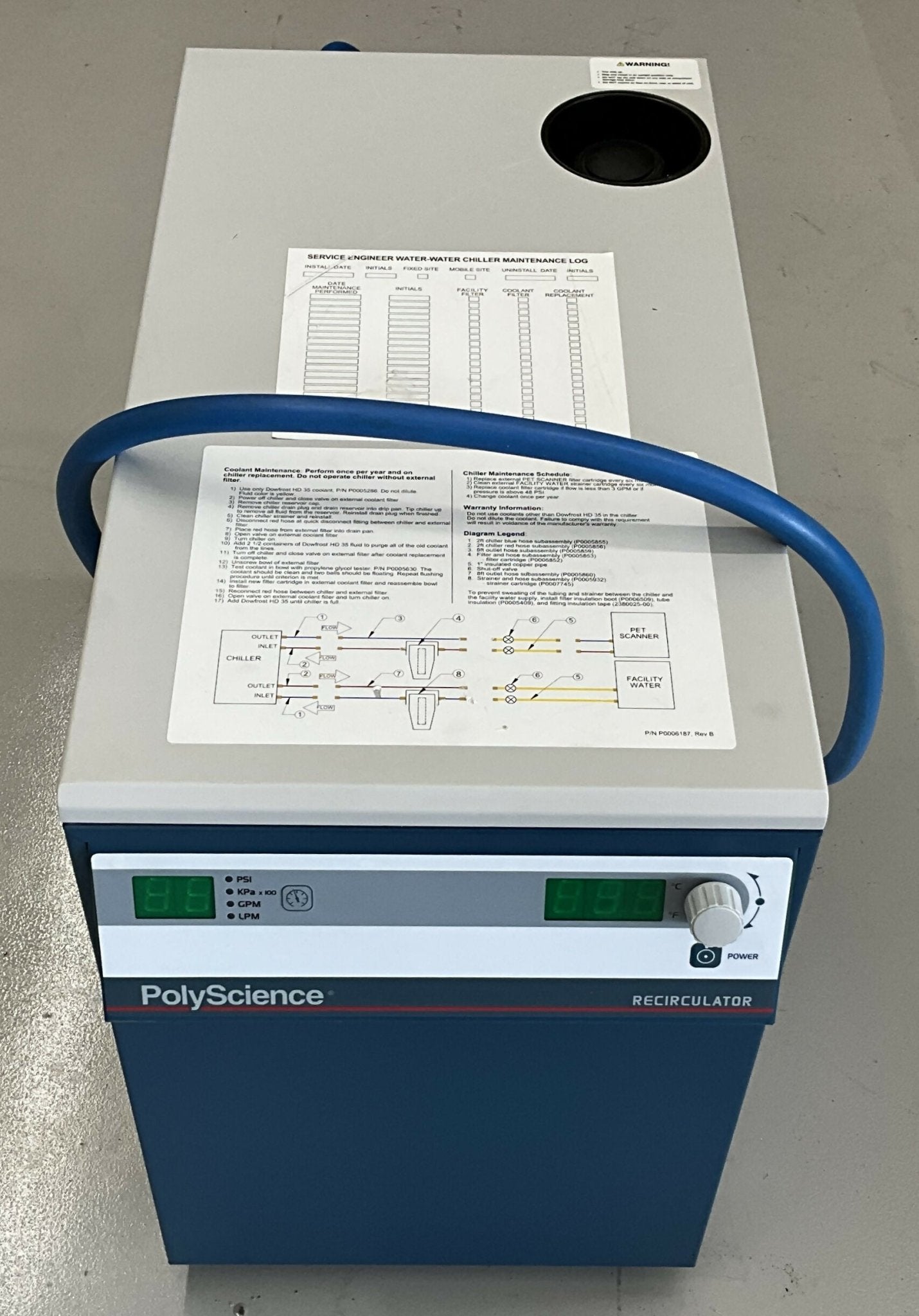 RECIRCULATOR CHILLER (6106W) POLYSCIENCE