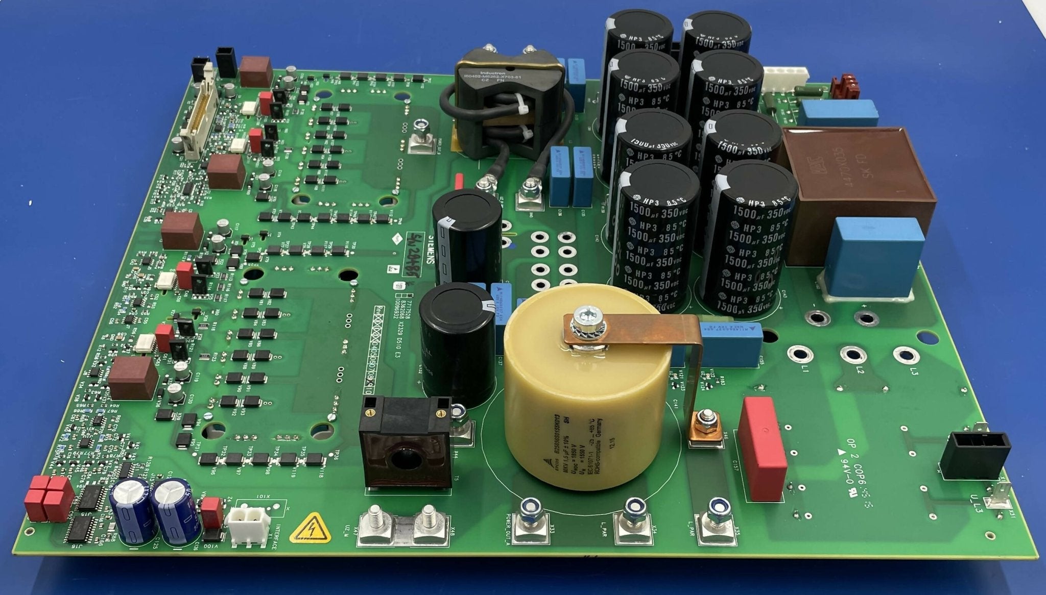 RECTIFIER A100_D510 BOARD (7717528/07717510/07717569 SIEMENS