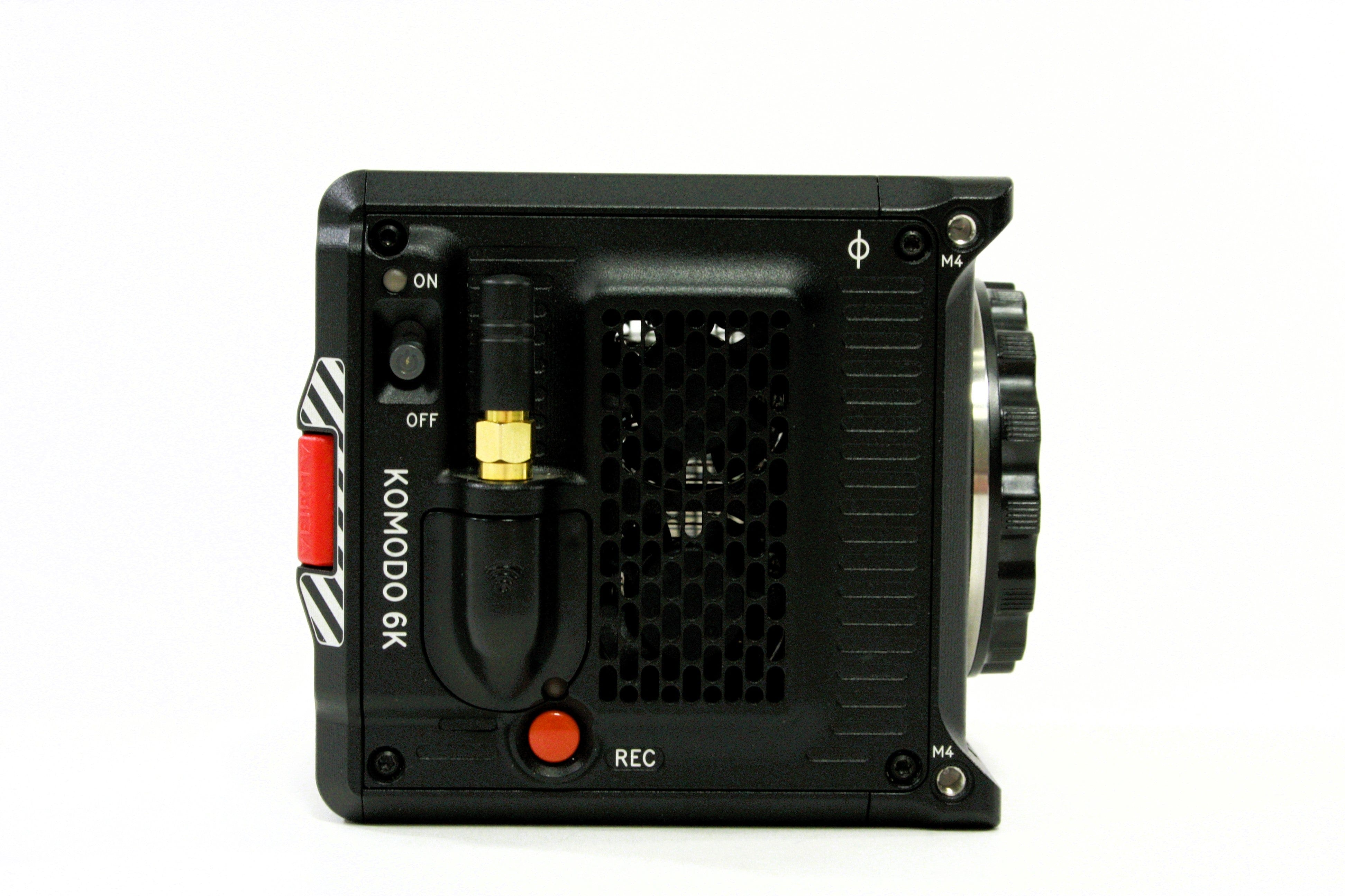 Red Komodo 6K Digital Cinema Camera Body. Hour Count ONLY 24.5!