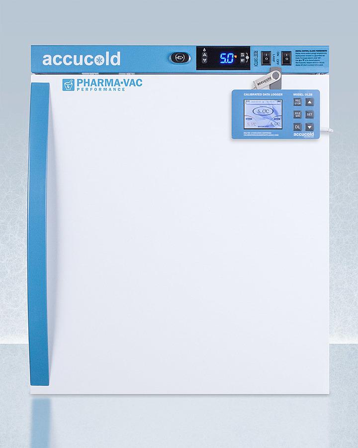 Accucold ARS1PVDL2B 1 Cu.Ft. Compact Vaccine Refrigerator
