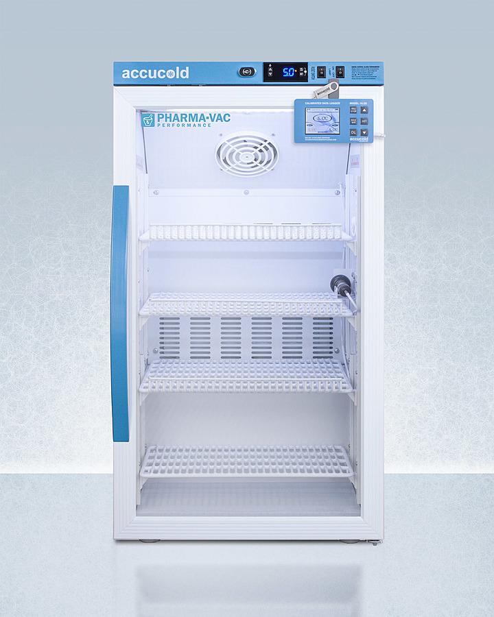 Accucold ARG3PVDL2B 3 Cu.Ft. Counter Height Vaccine Refrigerator