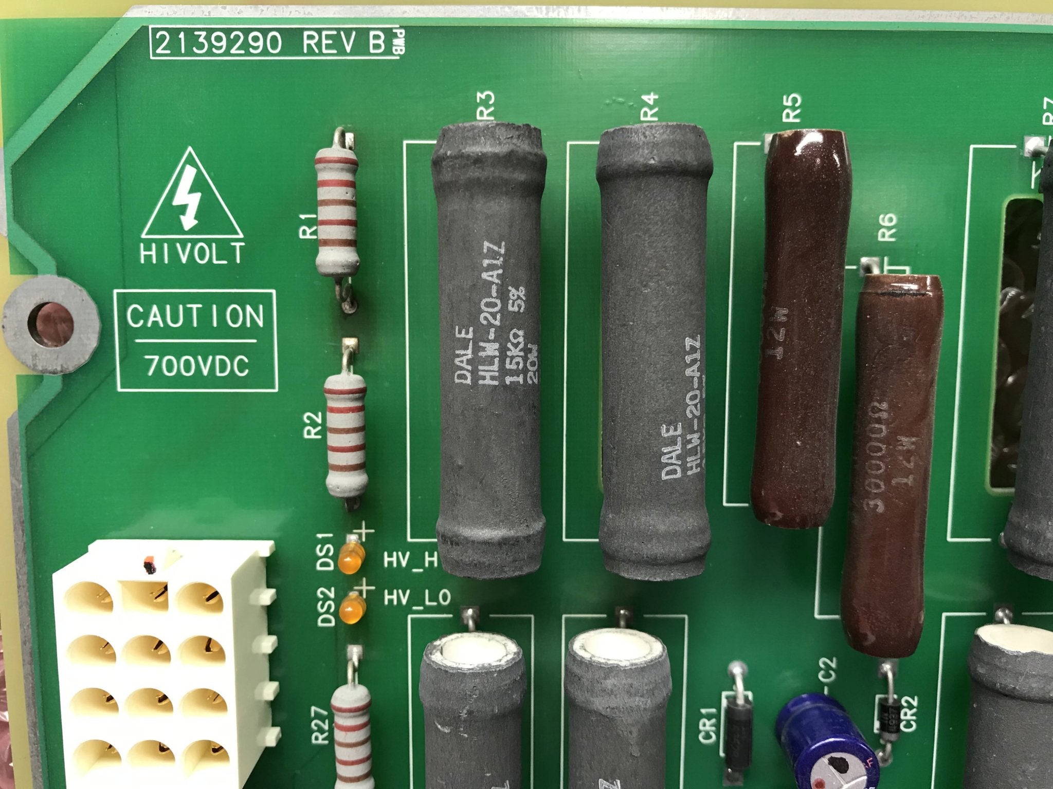 Relay Control Board (2139290/2139289 PDU GE CT Light Speed