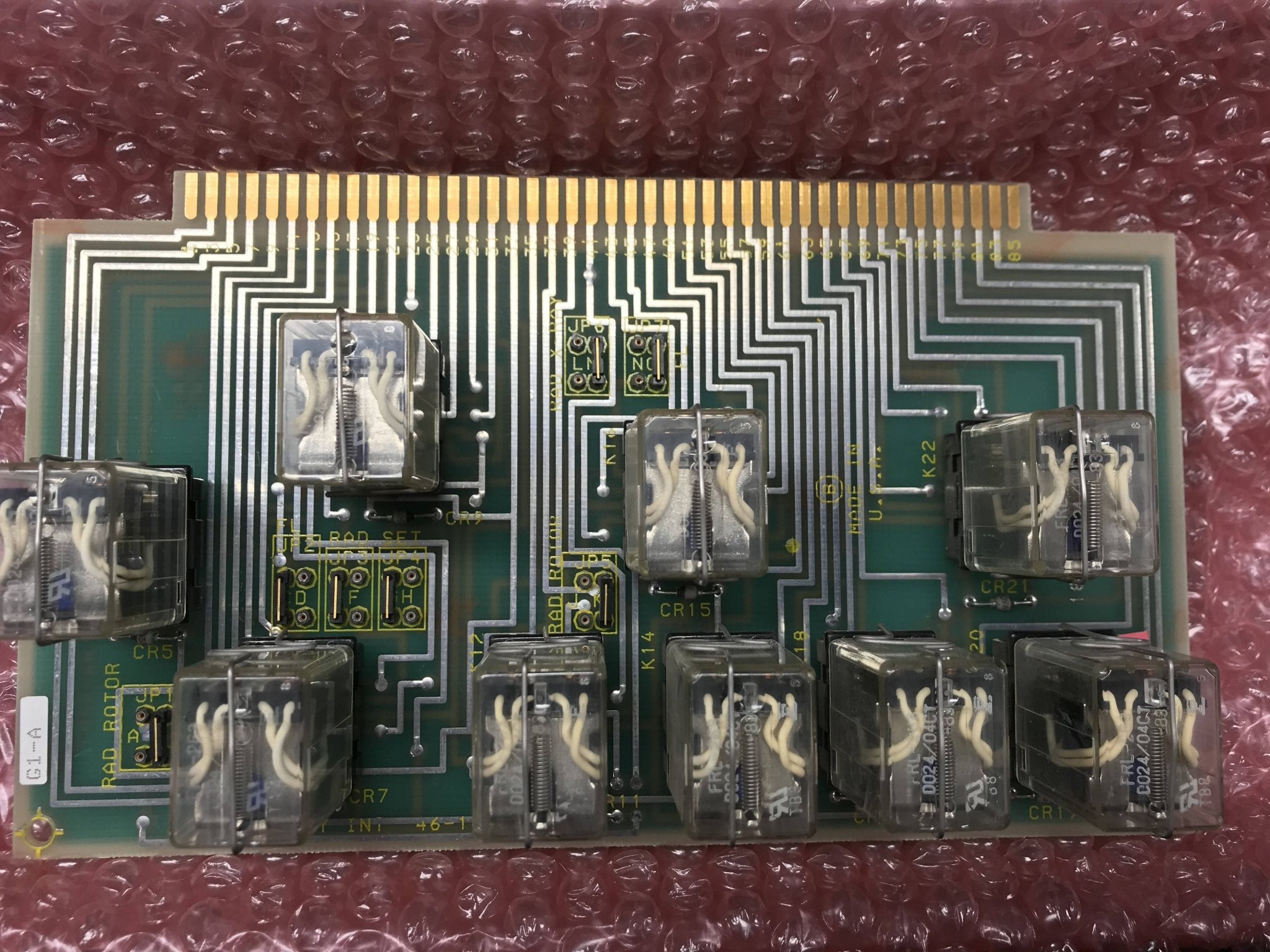 Relay INT Board (46-188688 G1-A GE