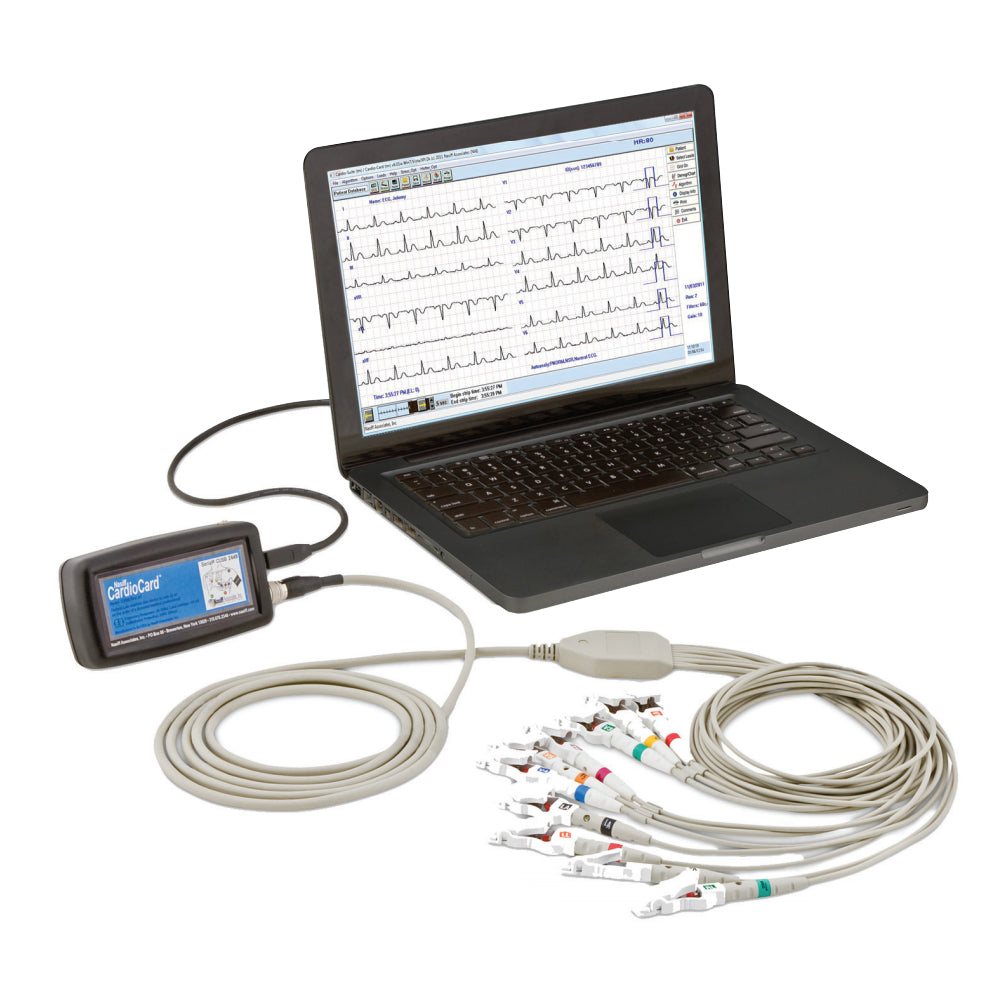 Nasiff PC-Based CardioResting ECG