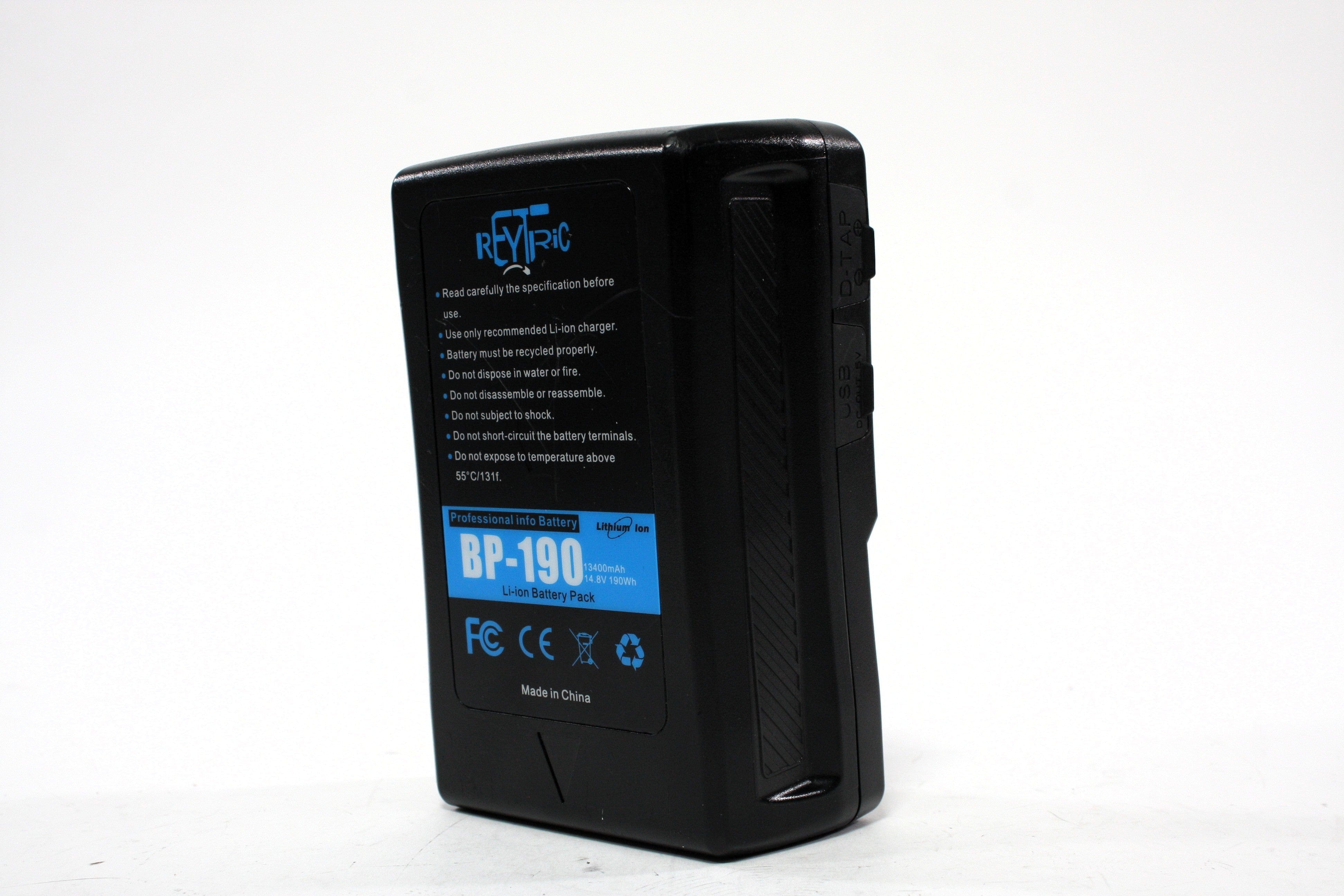 Reytric BP-190 V-Mount Battery