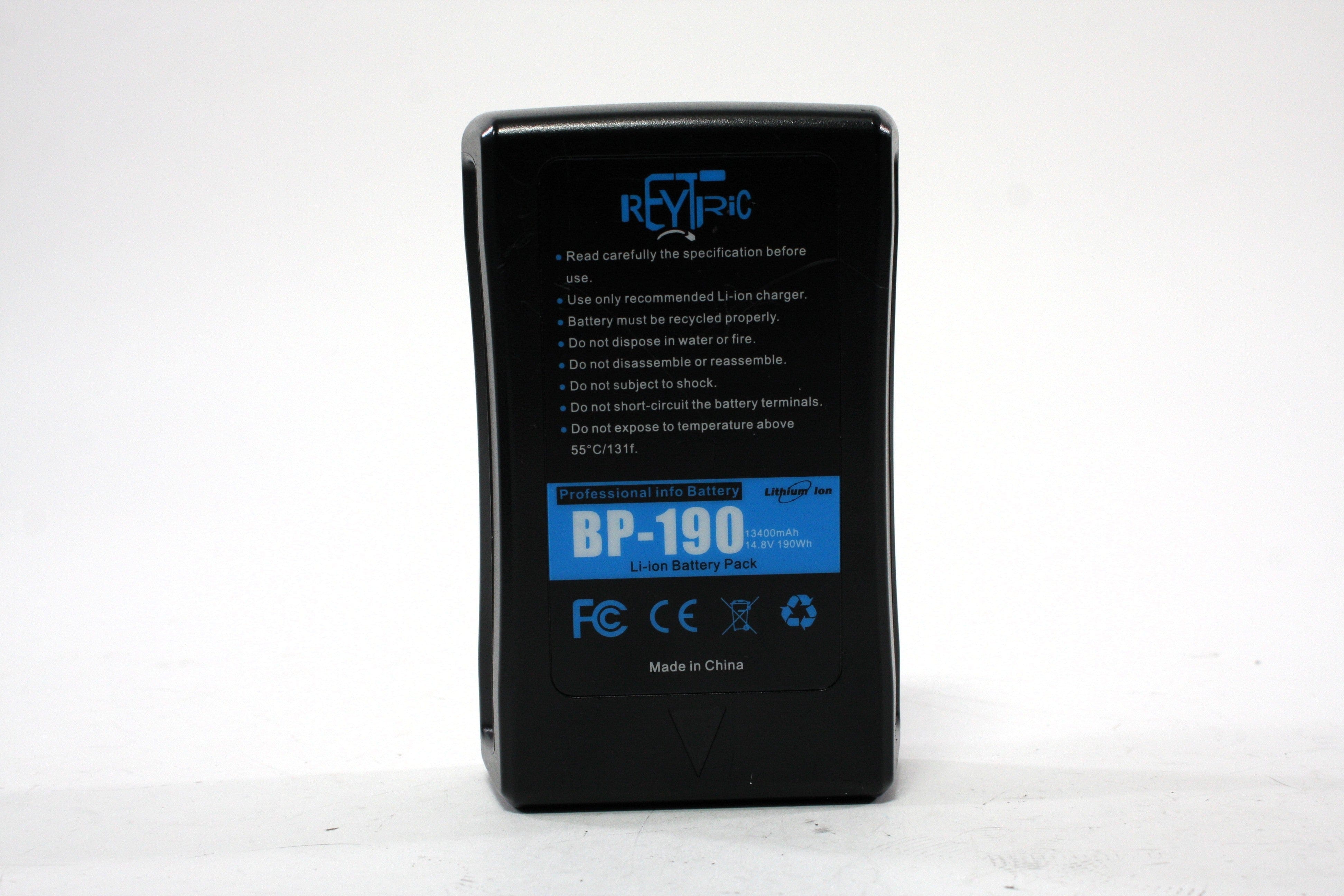 Reytric BP-190 V-Mount Battery
