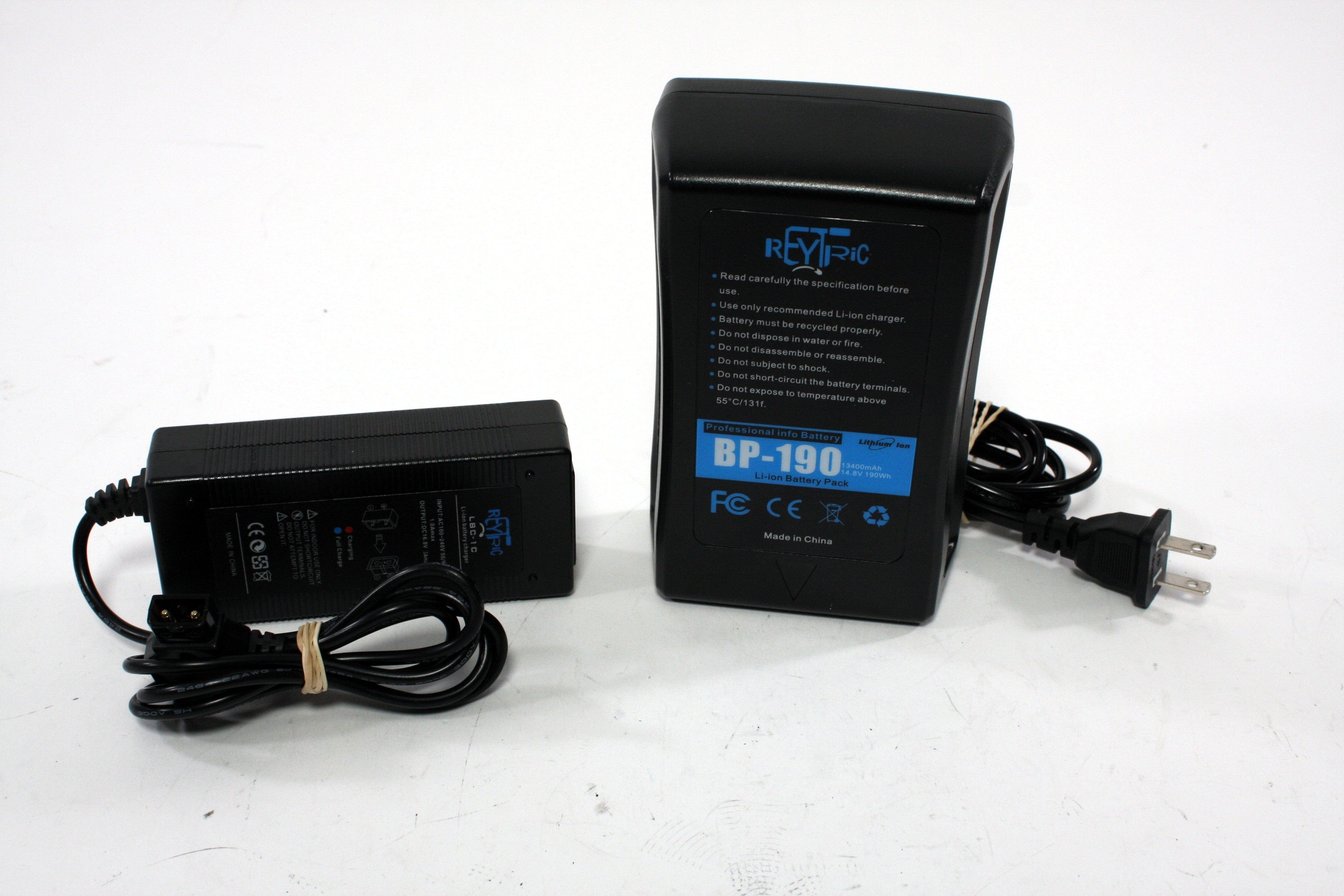 Reytric BP-190 V-Mount Battery
