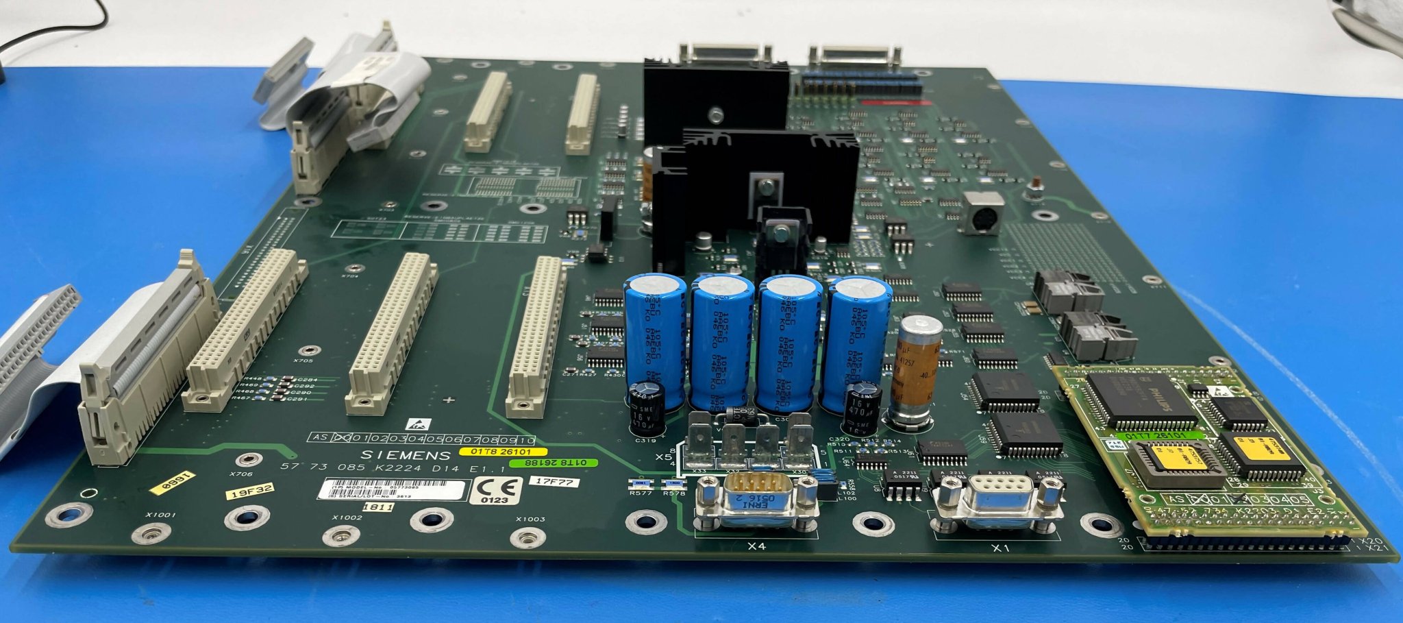 RFCI D14 Motherboard (05773085/5773085 Siemens