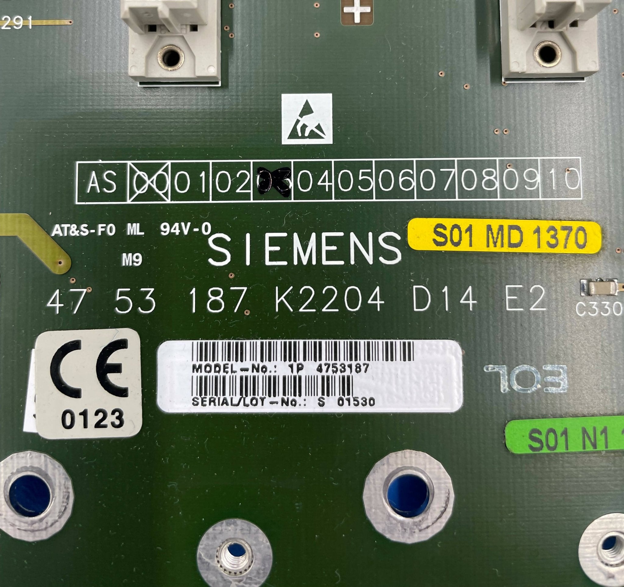 RFCI MOTHERBOARD D14/D1 (4753187/4752734 SIEMENS
