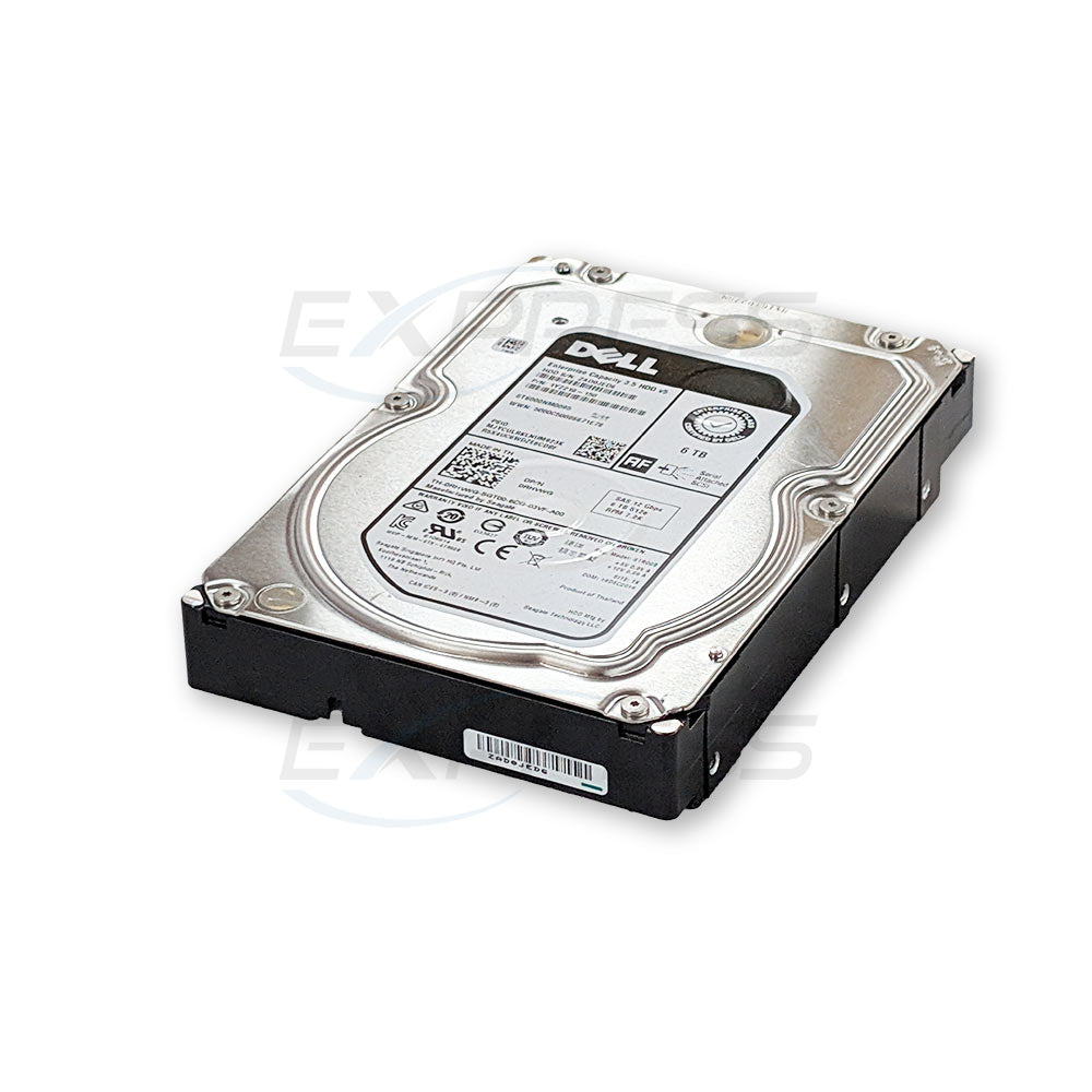 RHVWG - 3.5" 6TB 7.2K SAS 12Gbps 512E HDD | Refurbished Dell