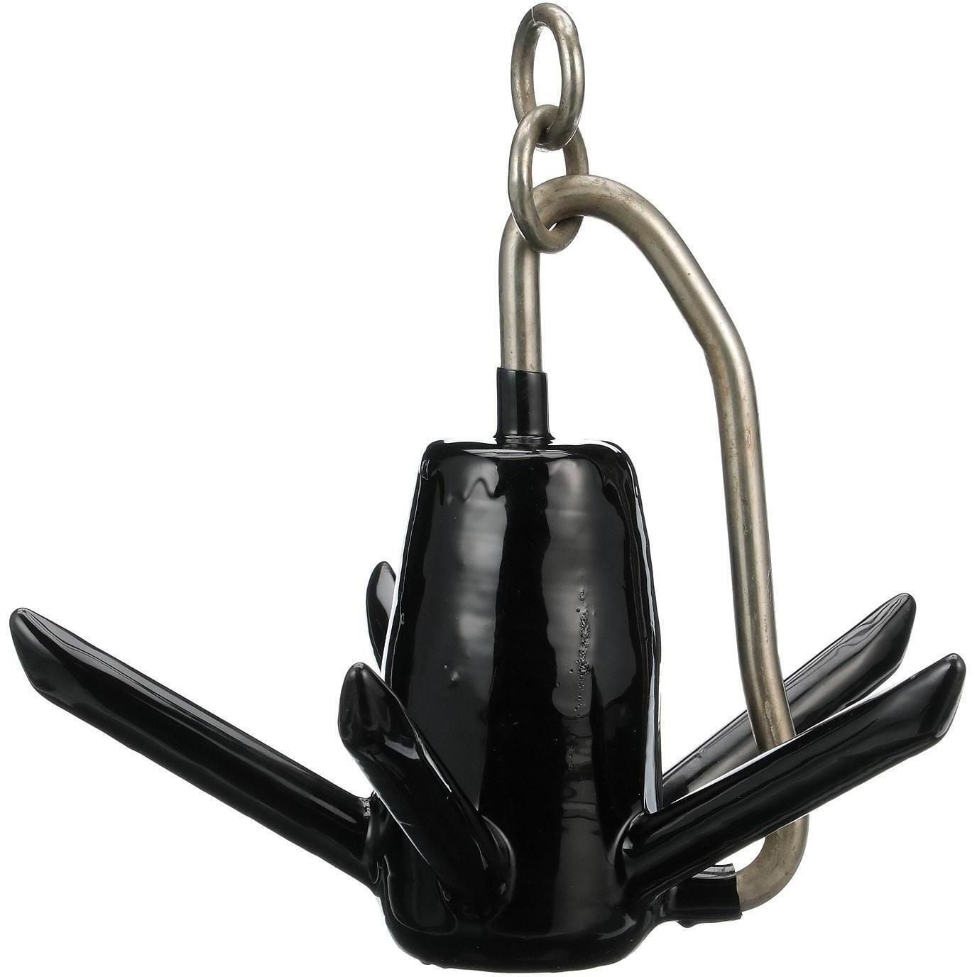 Seachoice 41450 Richter Anchor Black, 14 lbs.