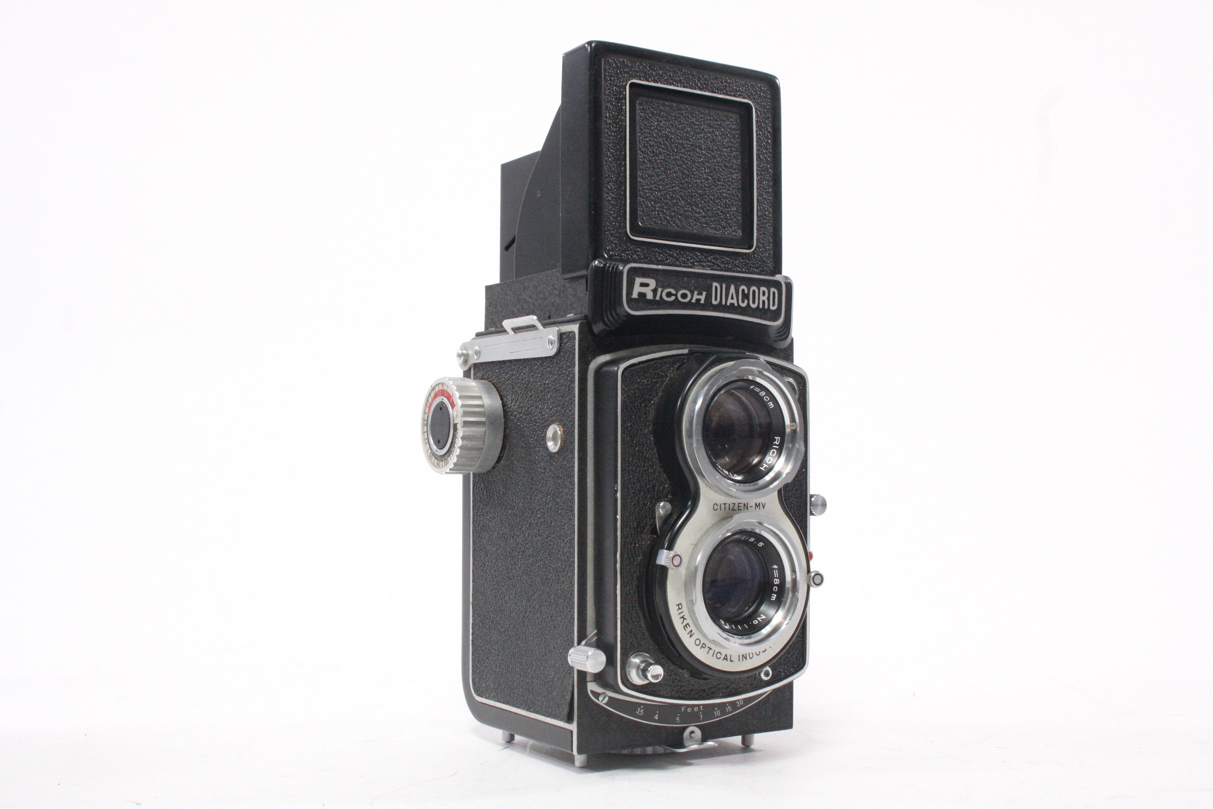Ricoh Diacord Medium Format Camera with 8cm (80mm) f/3.5 Lens
