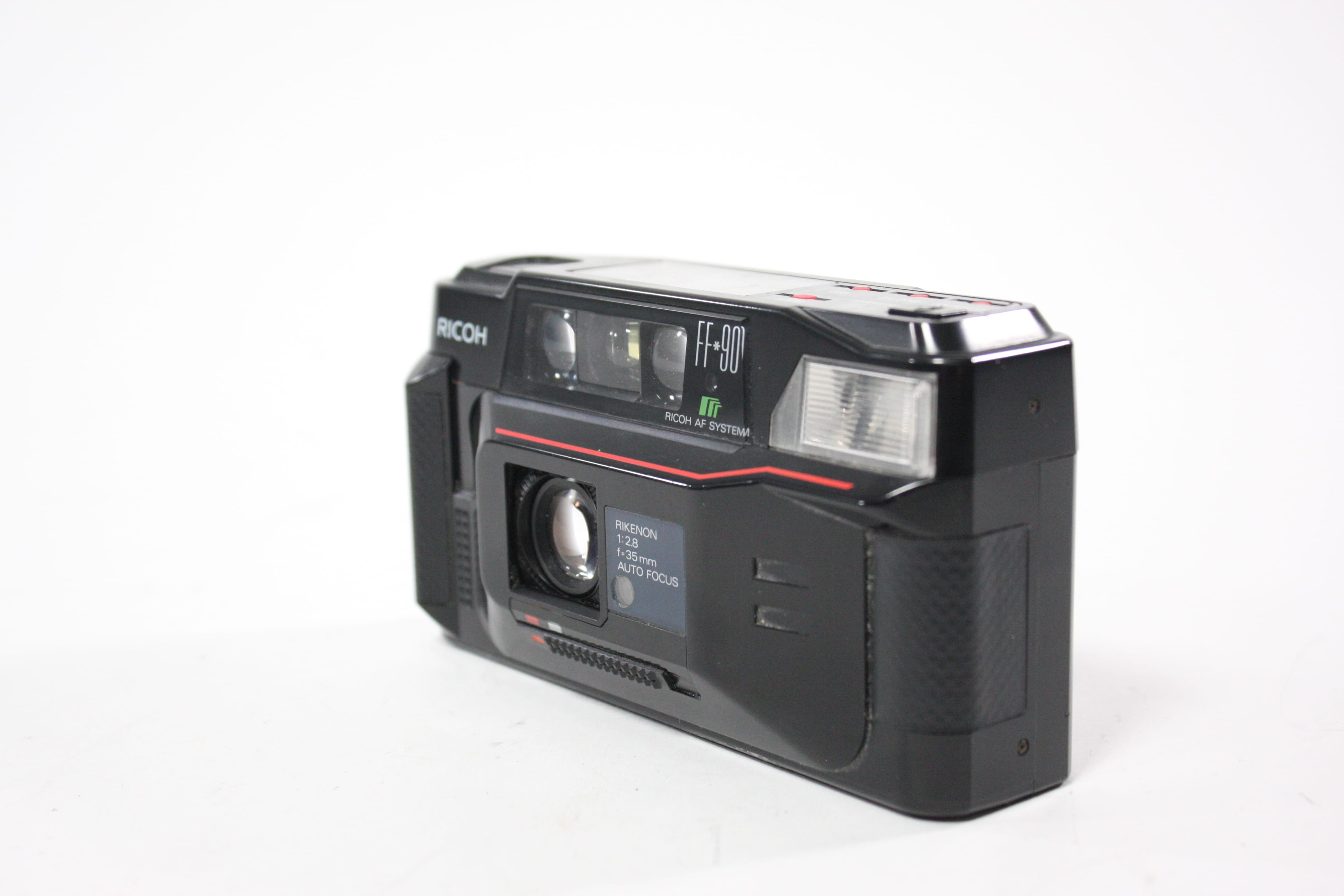 Ricoh FF-90 35mm Point and Shoot Camera