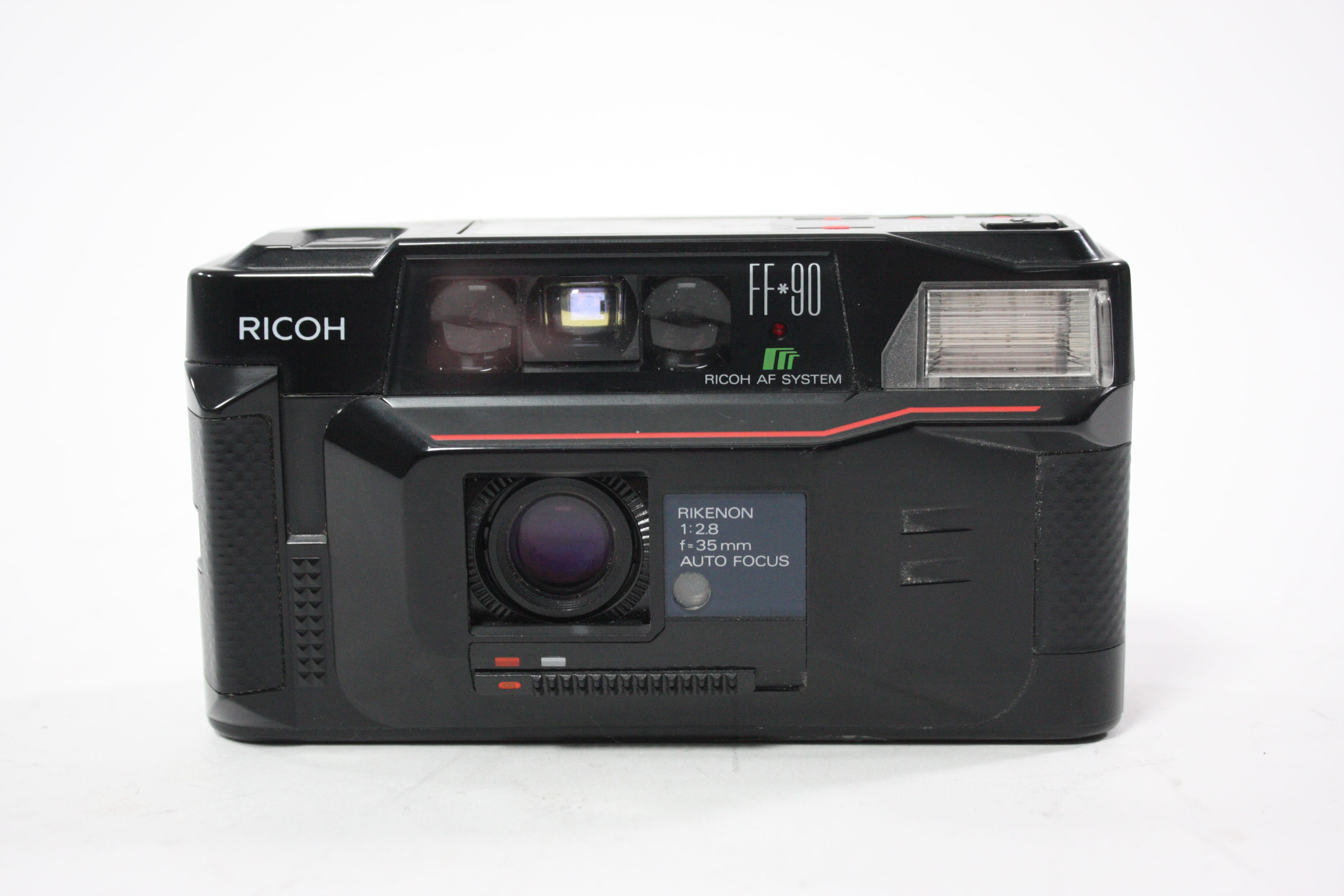 Ricoh FF-90 35mm Point and Shoot Camera