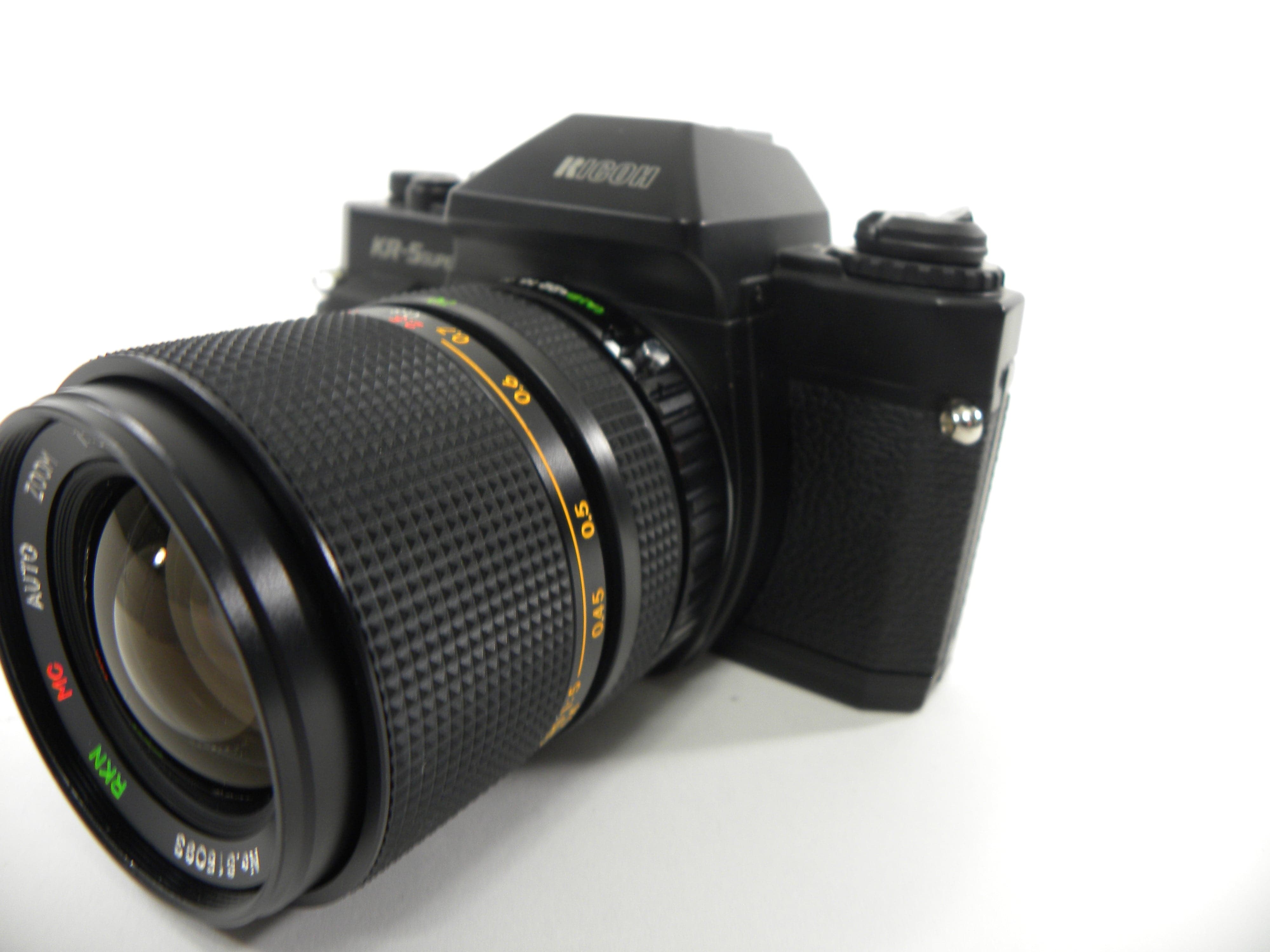Ricoh KR-5 Super II 35mm SLR w/RKN MC Zoom 35-70mm f3.5-4.5