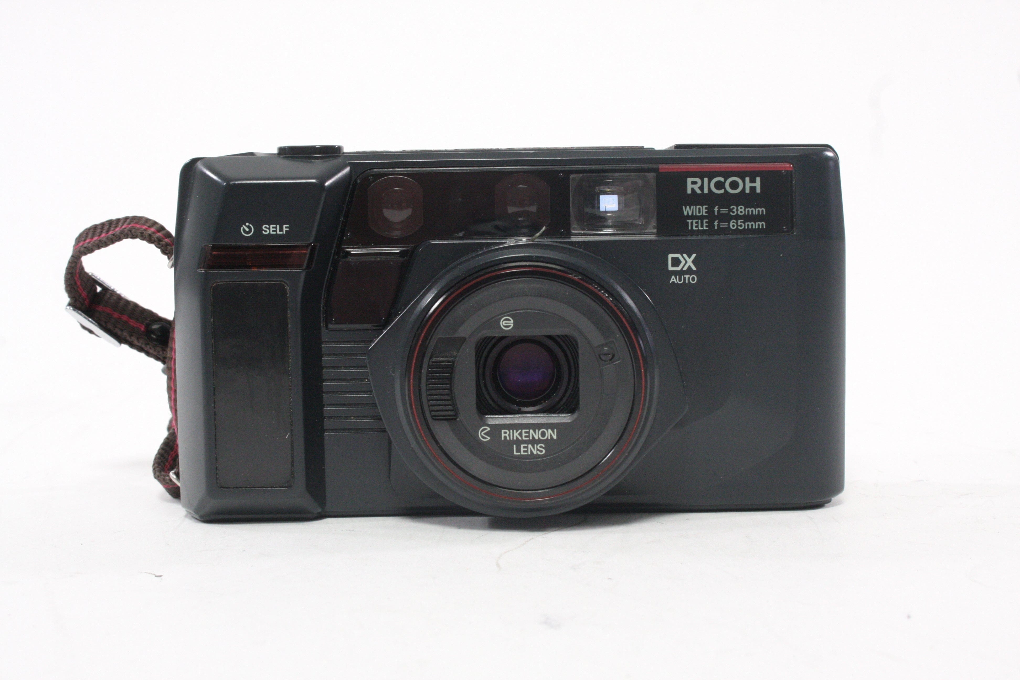 Ricoh TF-200 35mm Point-and-Shoot Camera
