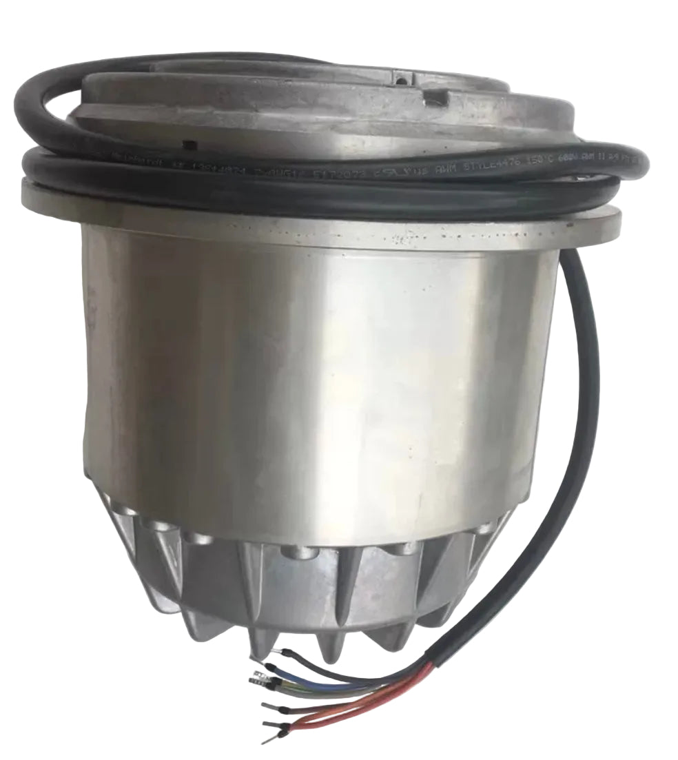 MK165-4DK.24.N ZIEHL-ABEGG centrifugal Fan Motor 3-230/400V 3.5-3.8KW 50/60hz for Atlas GA55 Air Compressor