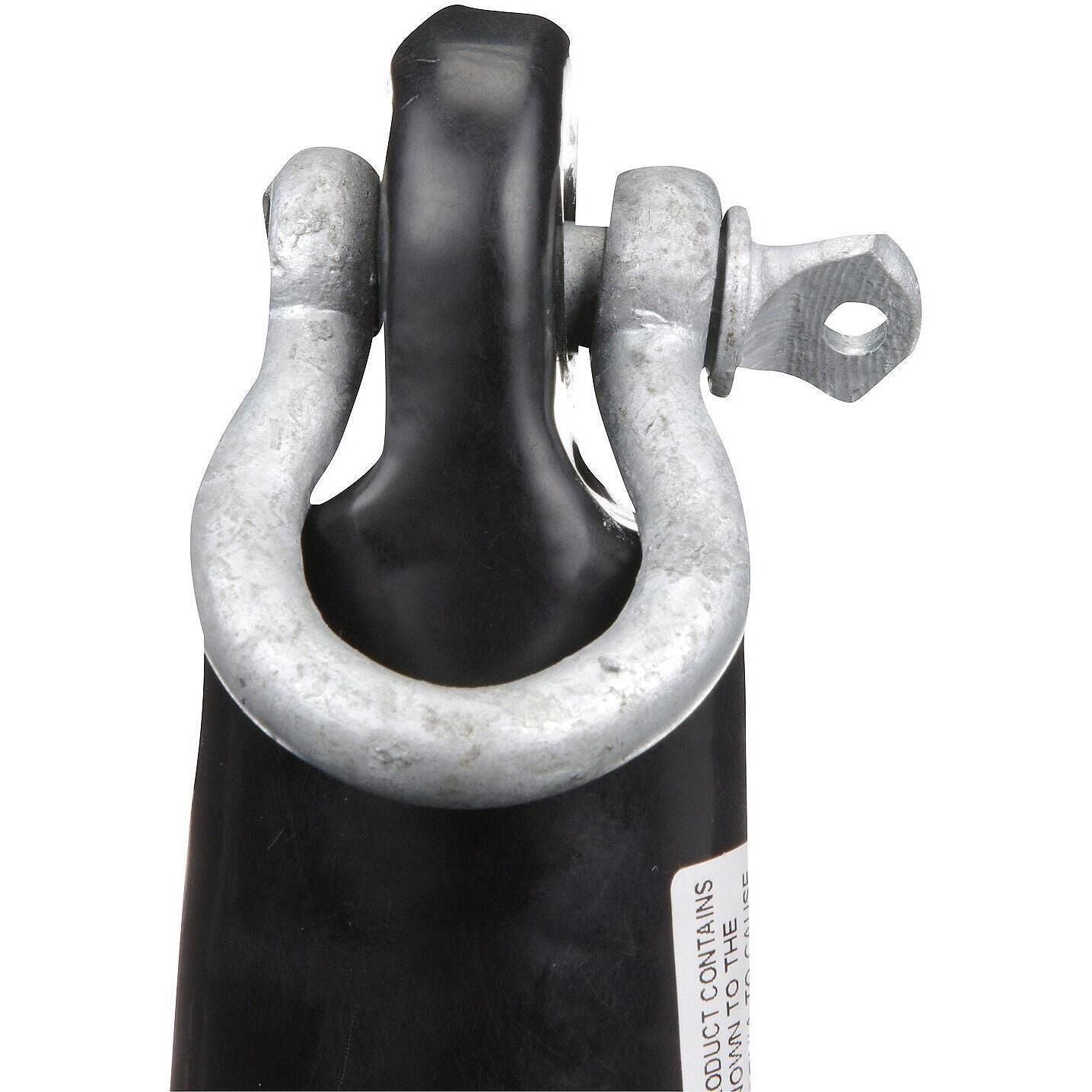 Seachoice 41520 Black Vinyl Coated River Anchor, 20 lbs.