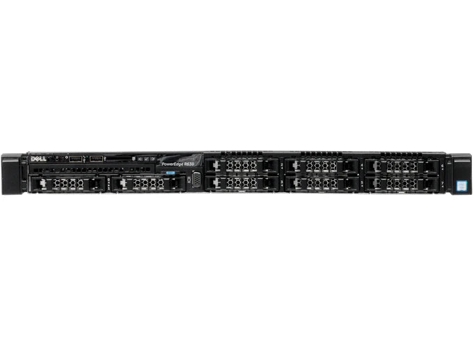 Dell R630 Server with (2 Intel Xeon E5-2630v4, 128GB RAM, (4 1.2TB 10K HDD