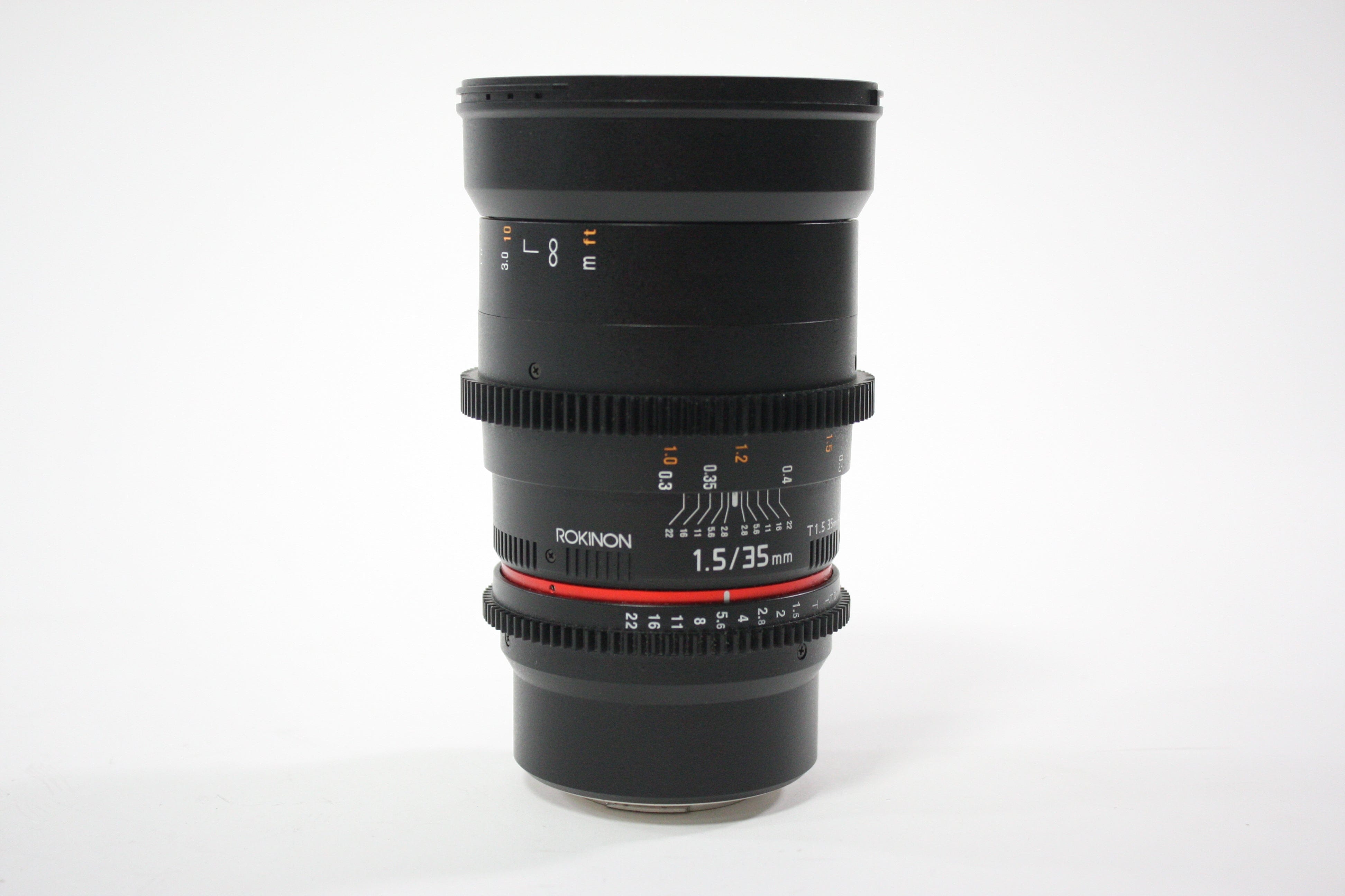 Rokinon 35mm T/1.5 AS UMC II for Micro 4/3 Mount