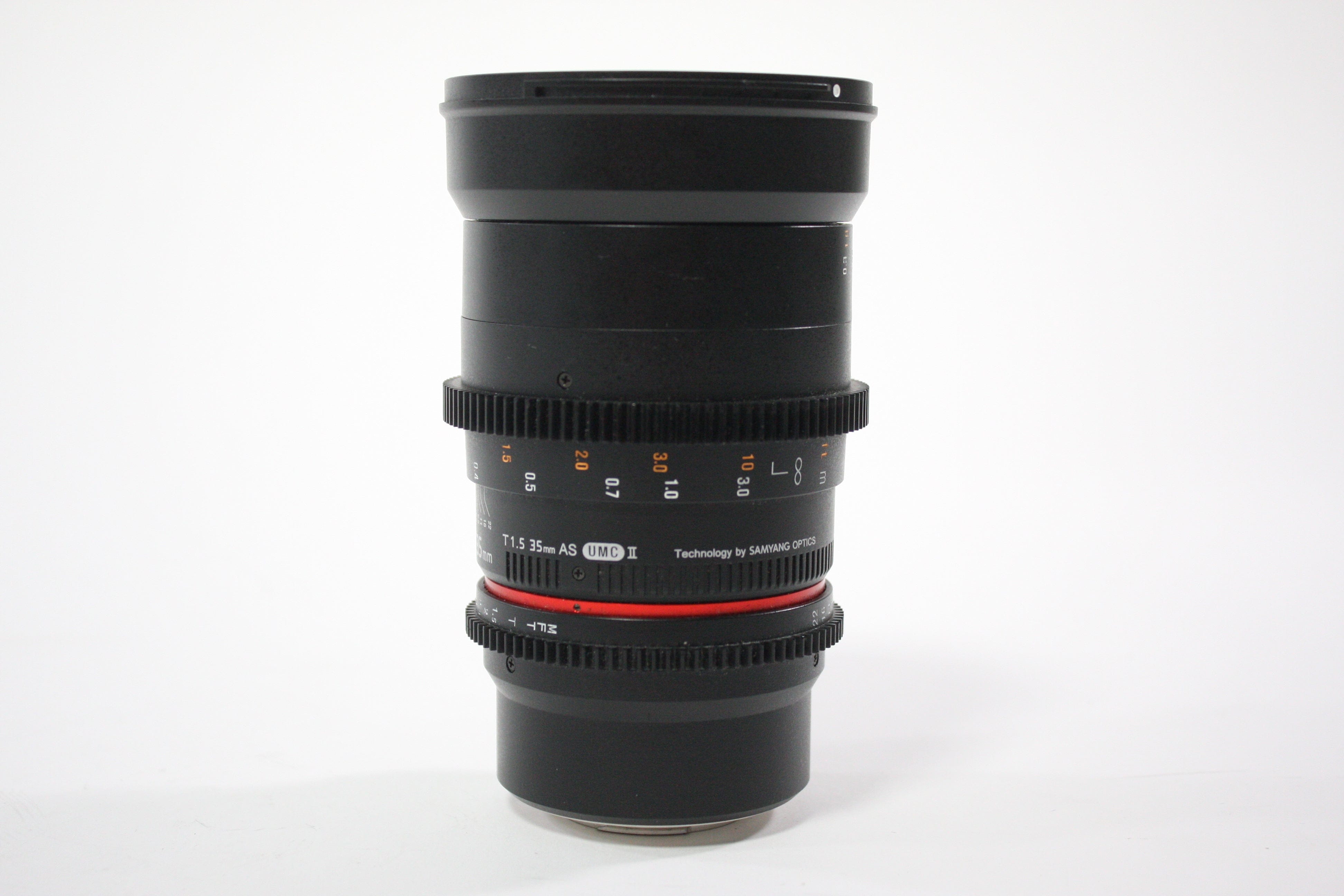 Rokinon 35mm T/1.5 AS UMC II for Micro 4/3 Mount