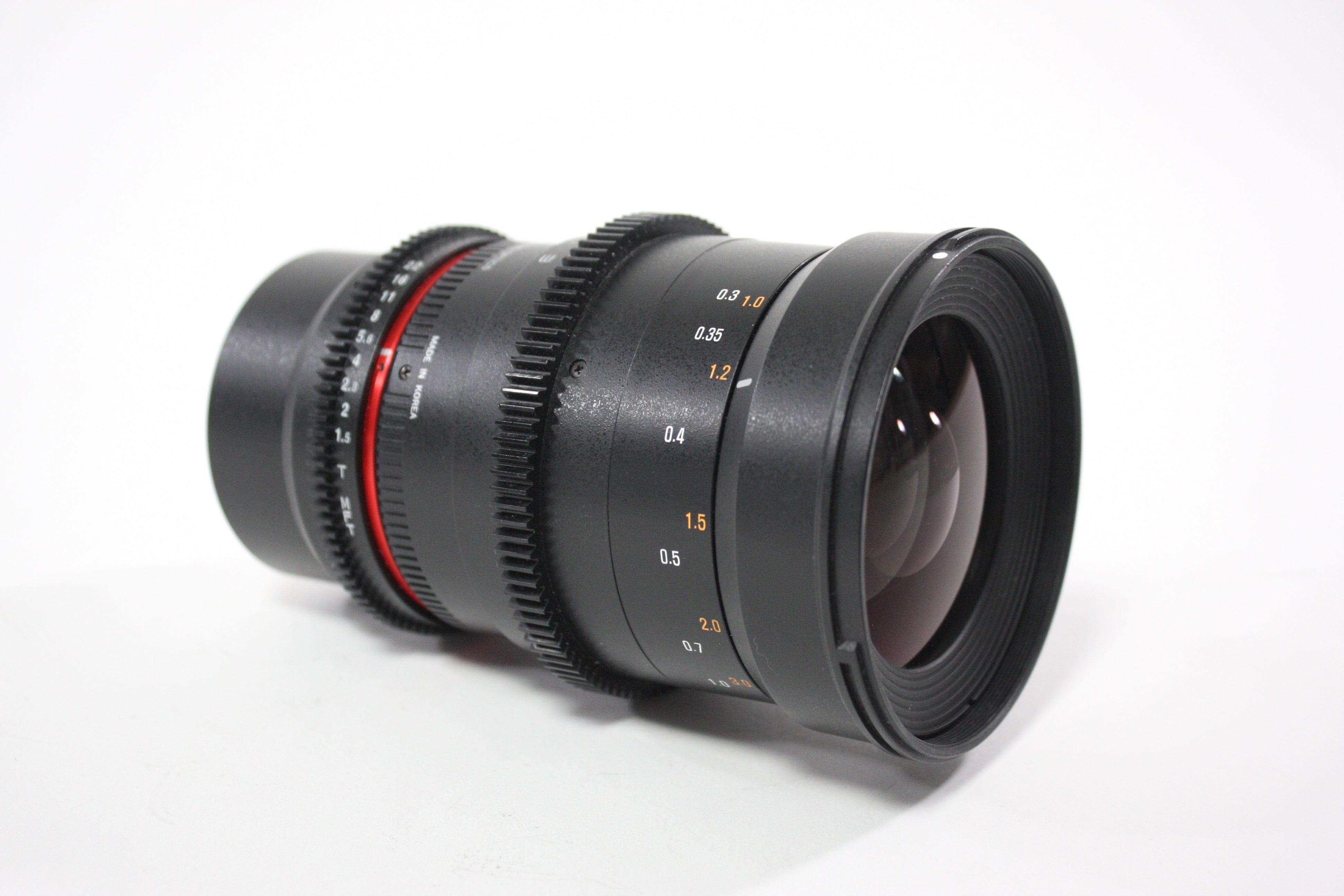 Rokinon 35mm T/1.5 AS UMC II for Micro 4/3 Mount