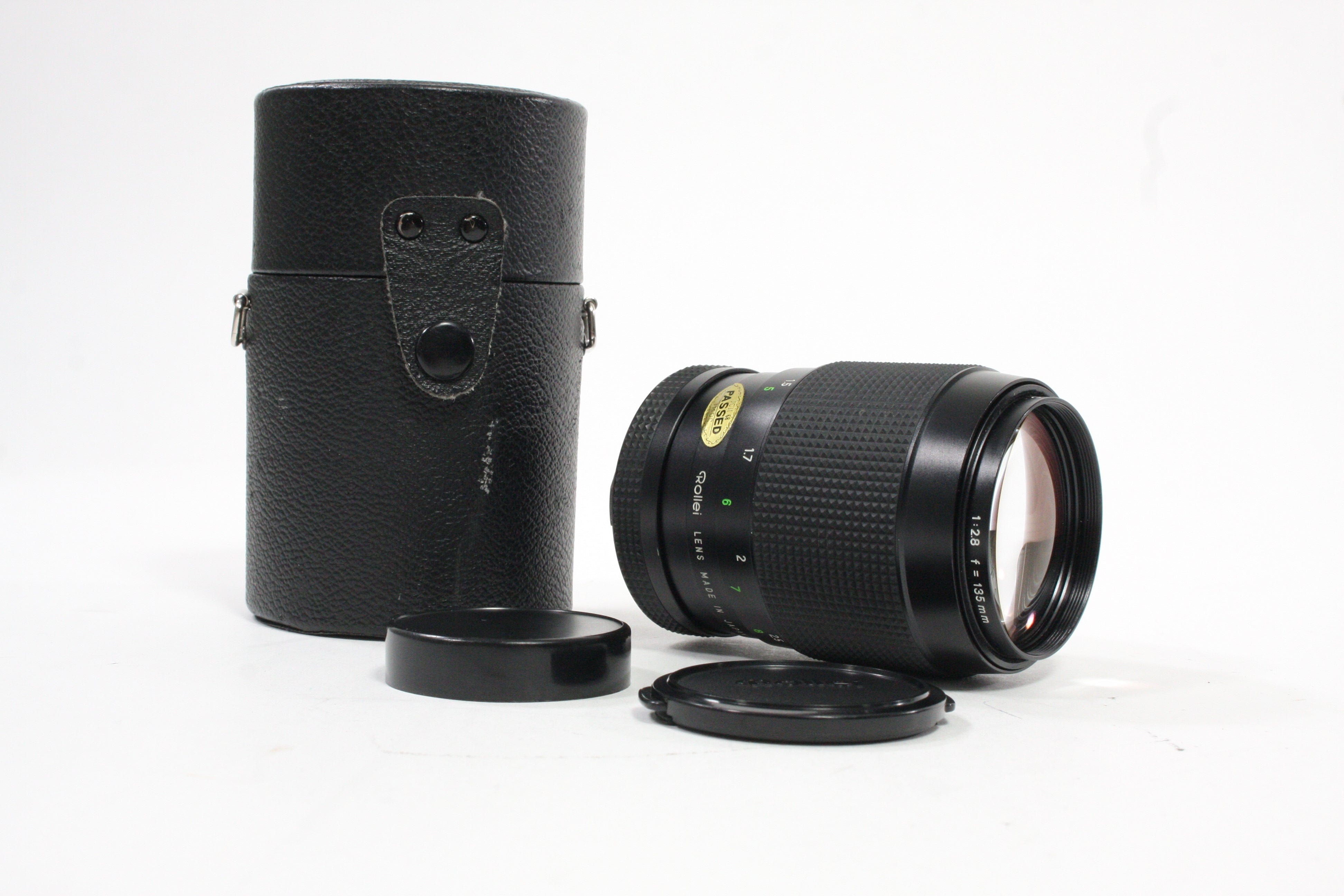 Rollei 135mm f/2.8 Lens for Rollei 35mm Mount