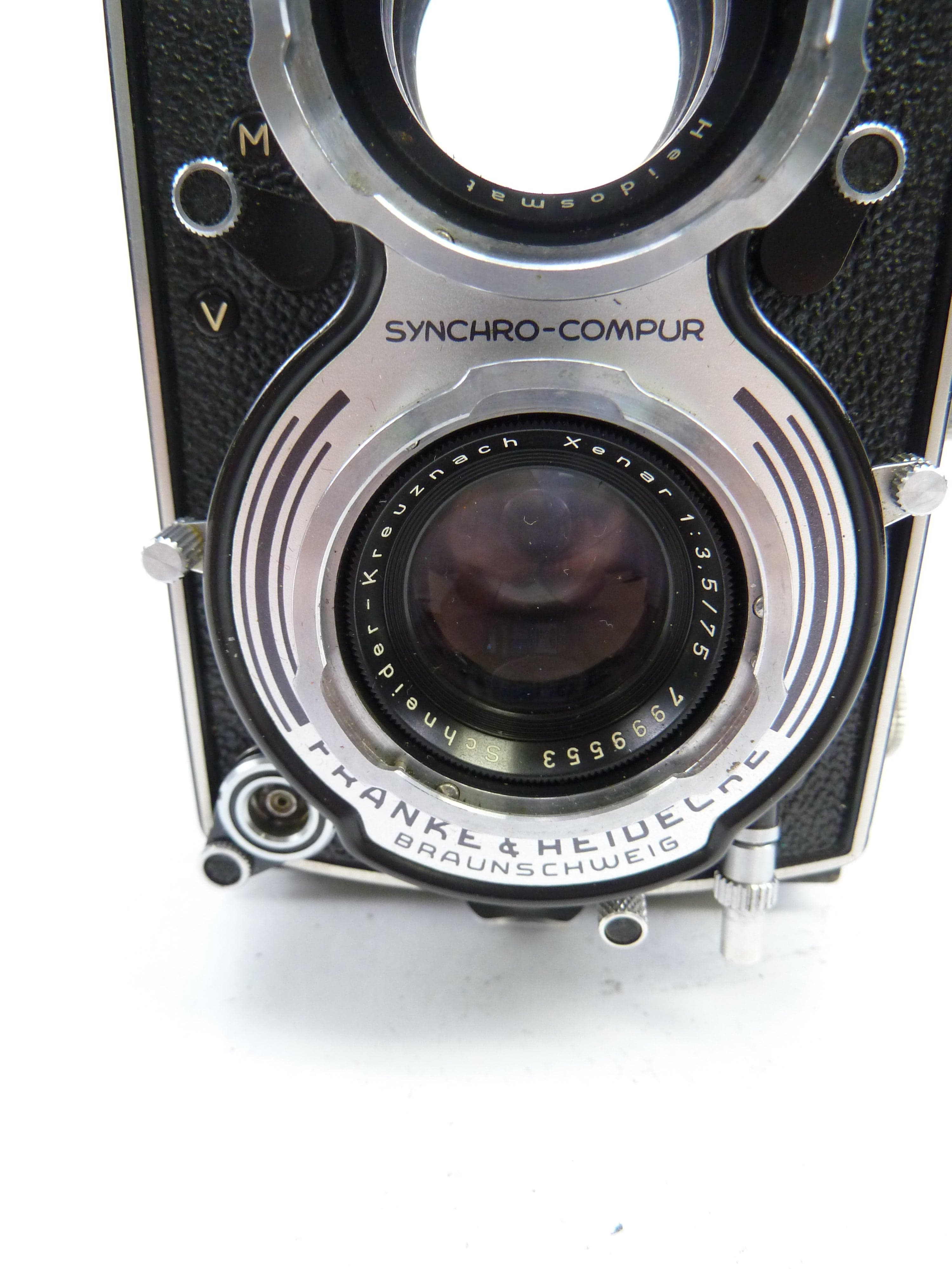 Rollei Rolleicord VB Serial # 2126471 with case