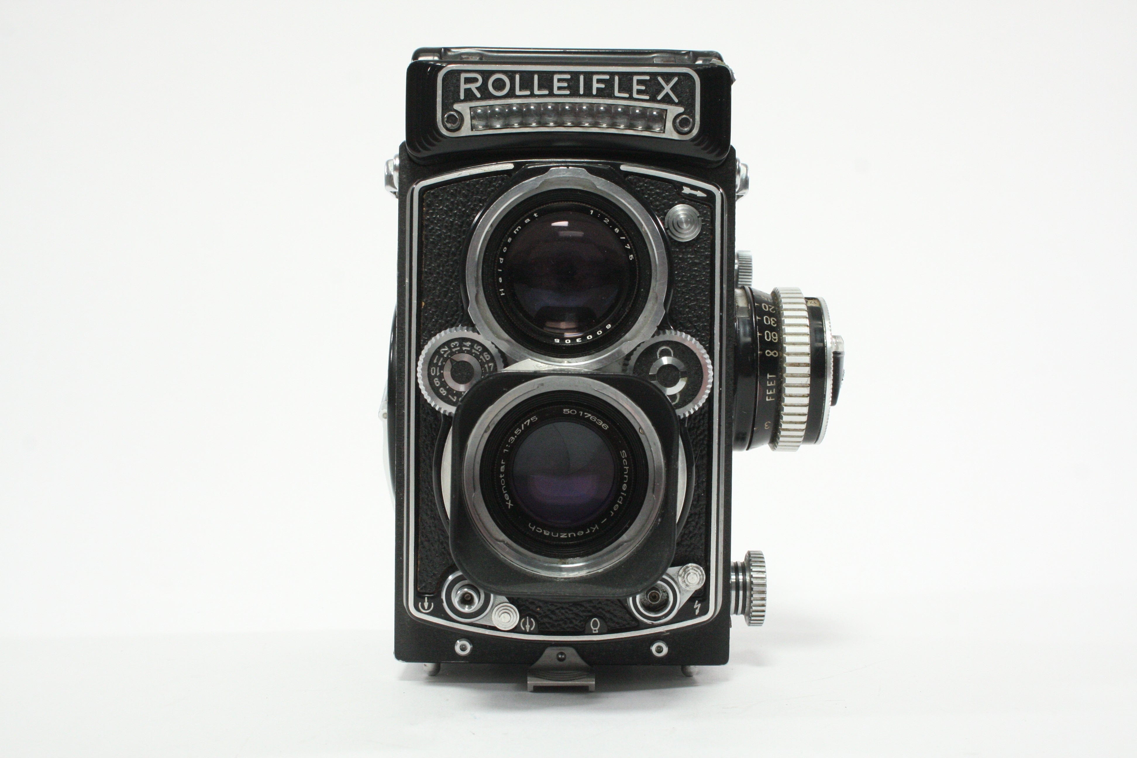 Rolleiflex 3.5 E TLR Medium Format Camera