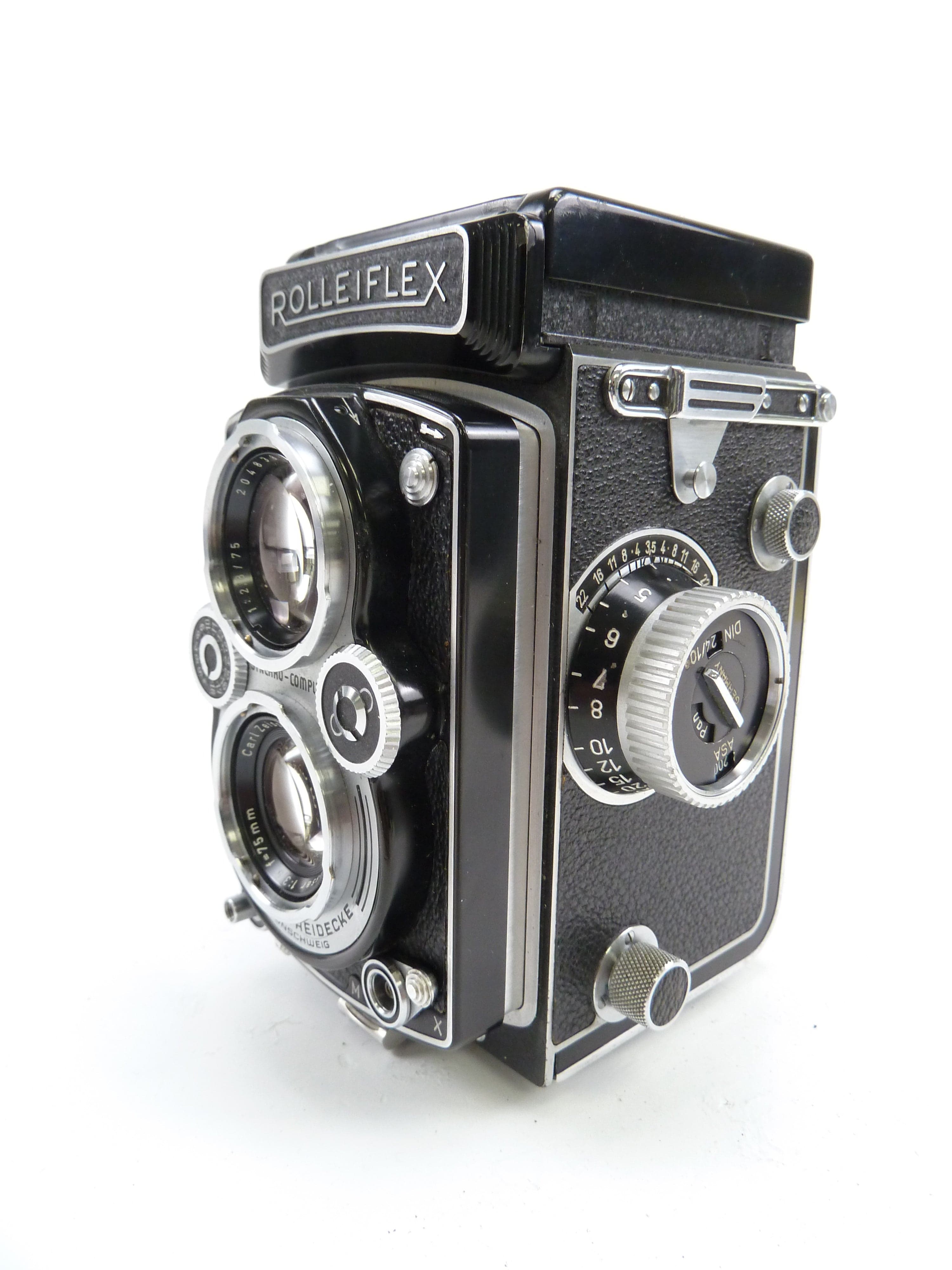 Rolleiflex 3.5B Twin Lens Reflex Camera