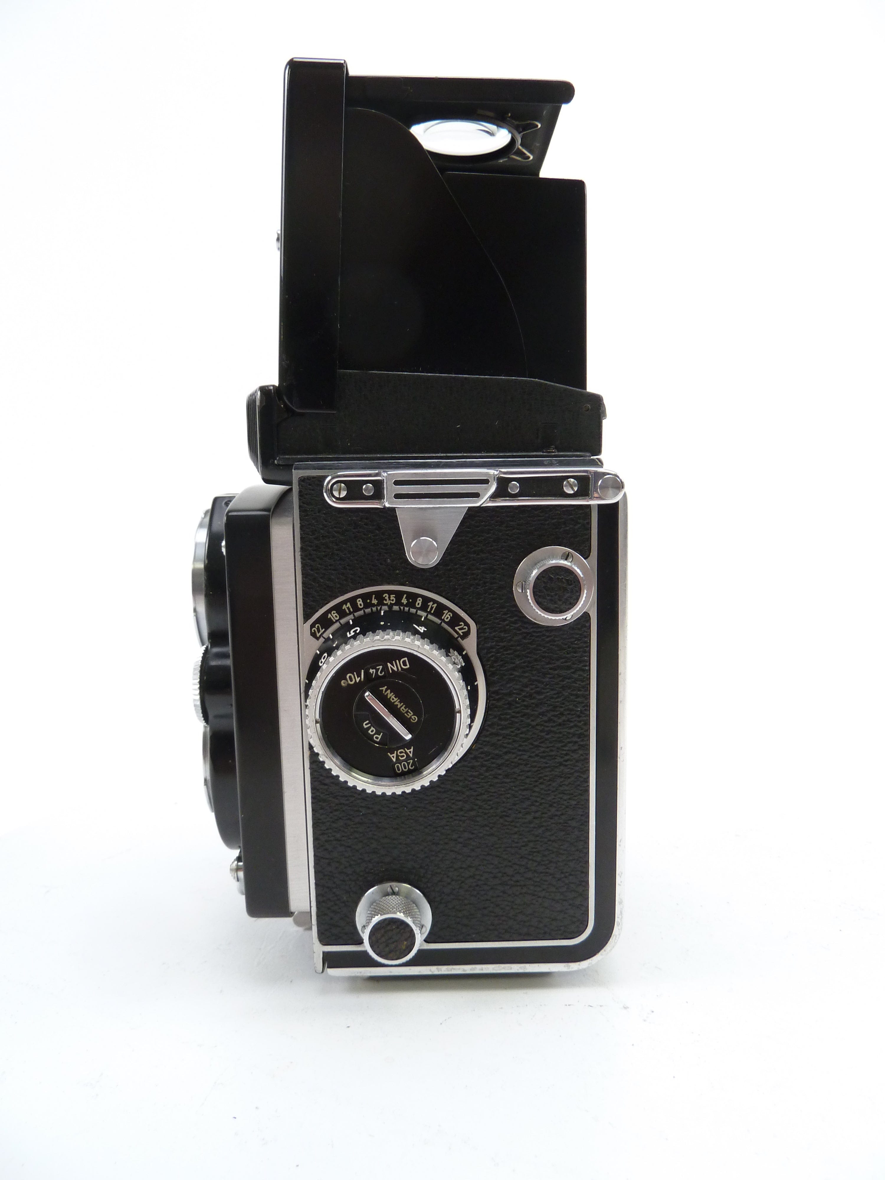 Rolleiflex 3.5B Twin Lens Reflex Camera