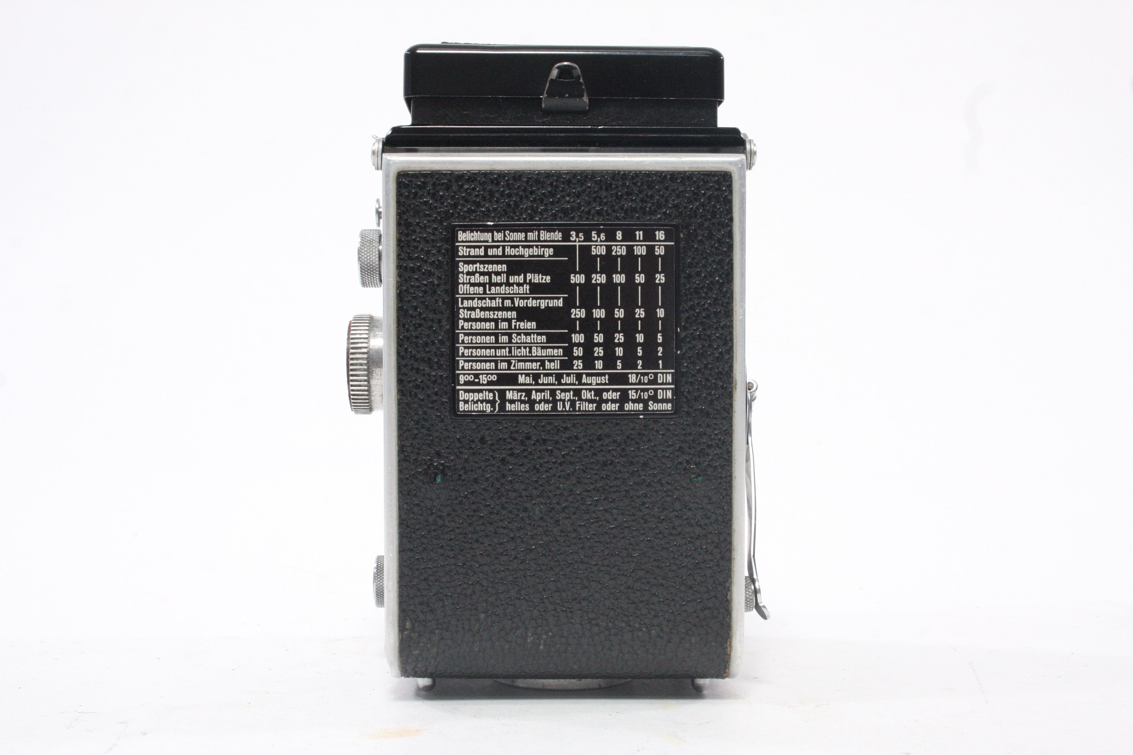 Rolleiflex DRP DRGM Medium Format Camera