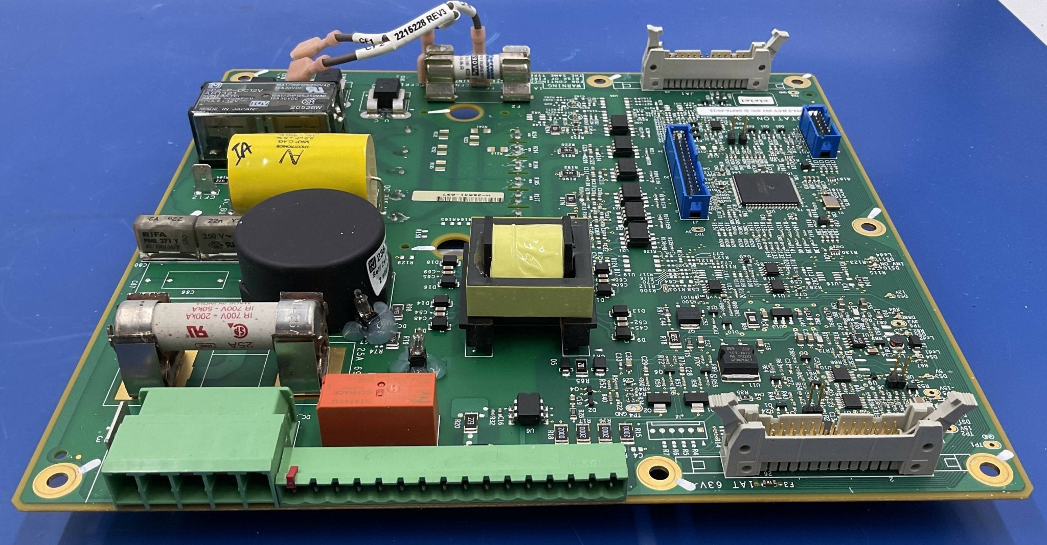 GE 5327993-2 - Rotation V3 Board PCB X-Ray Front View | Alo Tech Solutions