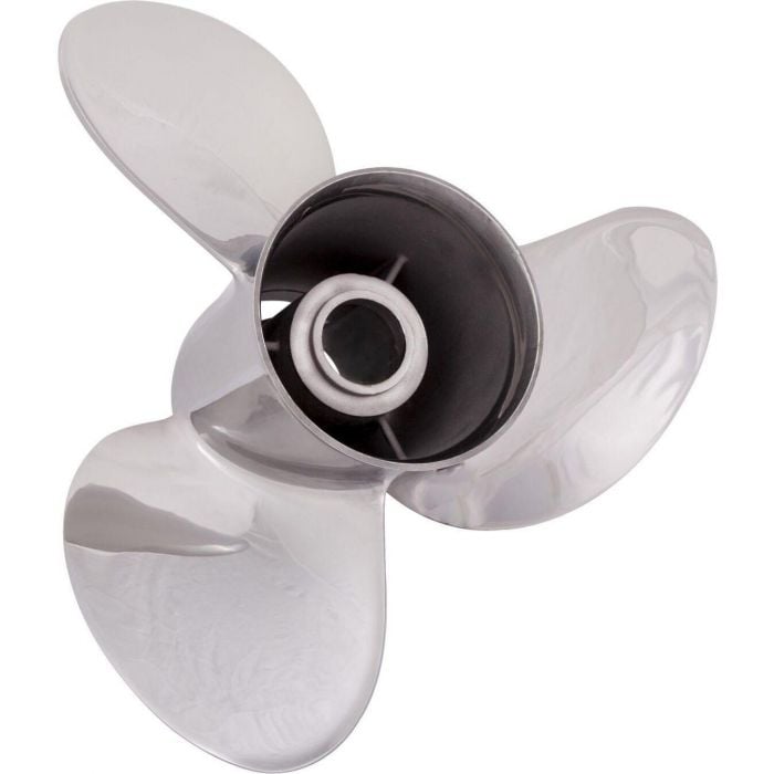 Solas 9431-135-15 Rubex NS3 SS 3-Blade Propeller, RH, 13.5 x 15, Interchangeable Hub, 4-1/4" Gearcase