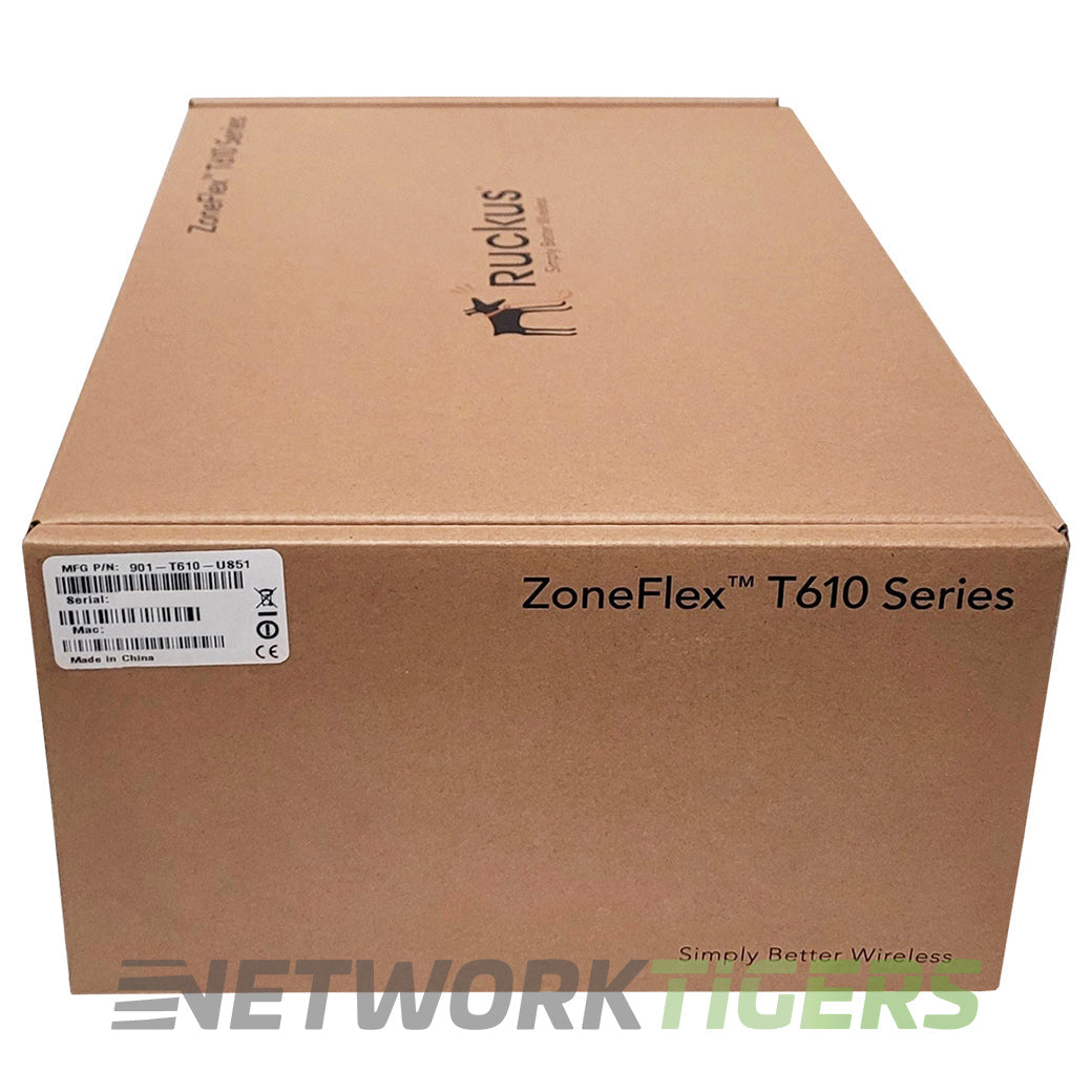 NEW Ruckus 901-T610-US51 T610 Series 802.11ac Wave 2 4x4:4 Outdoor Wireless AP