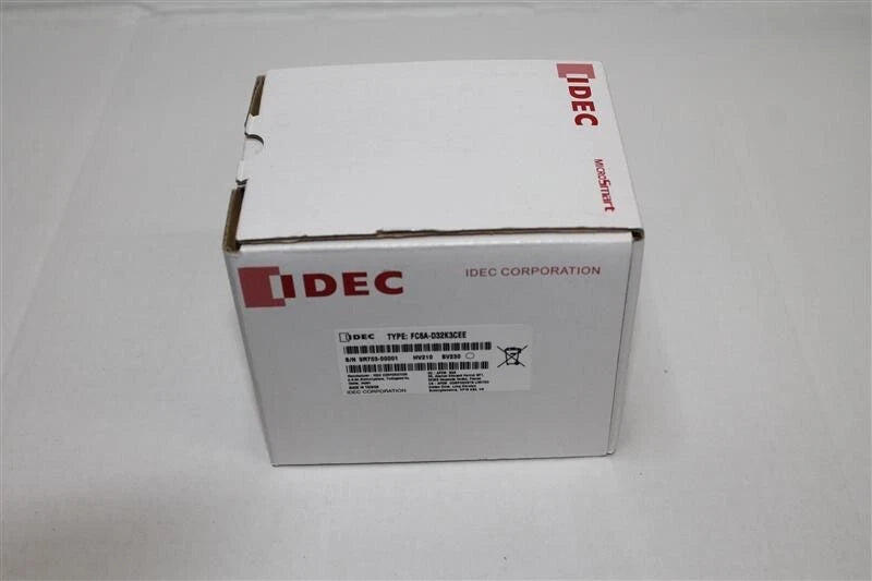 IDEC FC6A-D32K3CEE PLC 32IO 24VDC Trans. Sink
