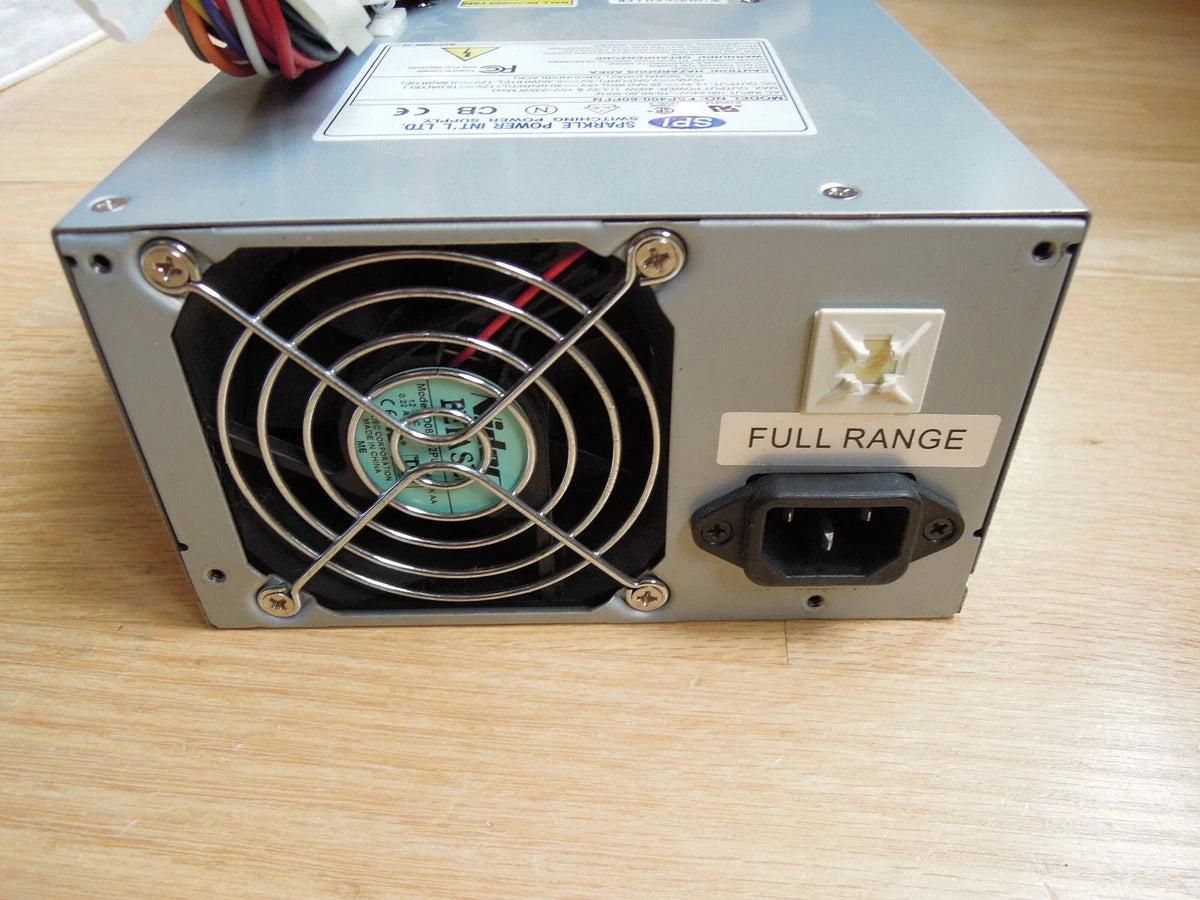 FSP Sparkle FSP400-60PFN 400W Advantech Industrial PC Power Supply