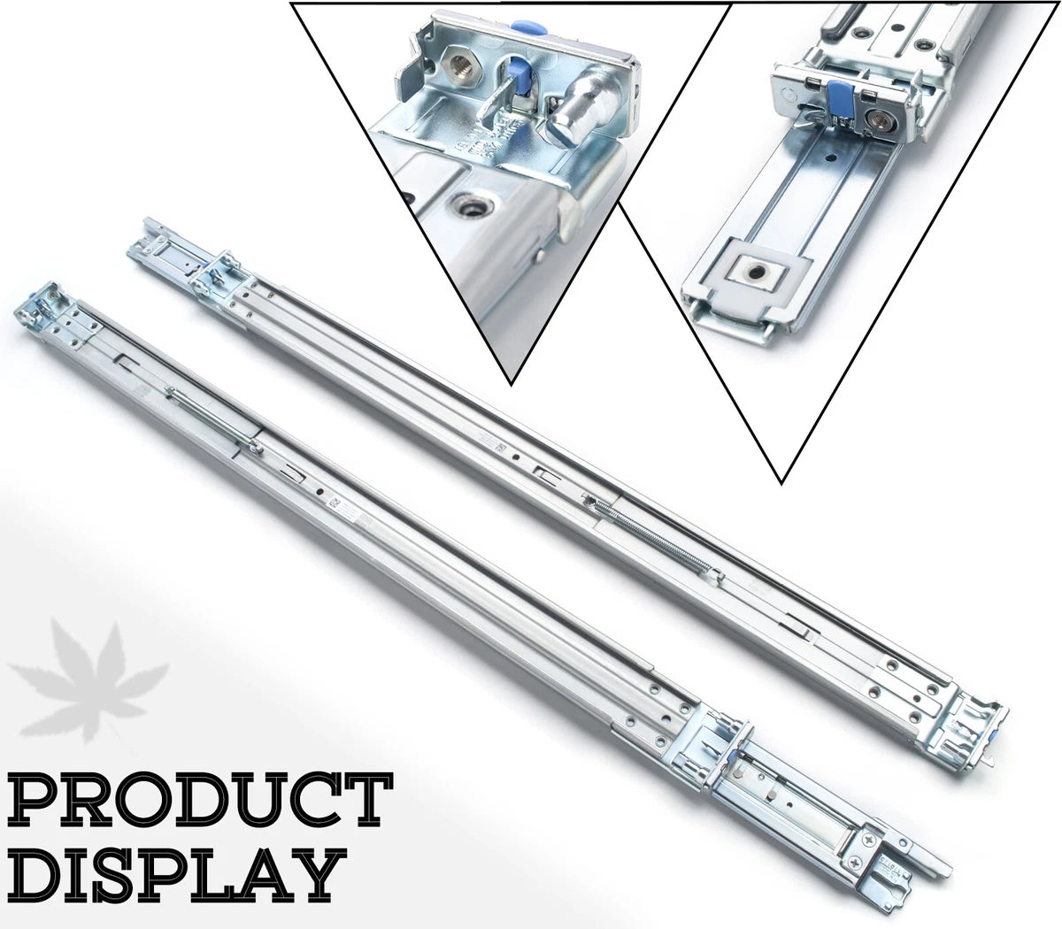 For Dell PowerEdge R320 R420 R430 R620 R630 R640 Sliding Ready Rail 081WCD 81WCD|254469573292