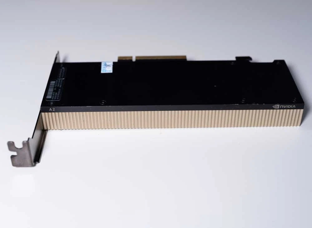 Dell NVIDIA A2 16GB GDDR6 PCIe 4.0 x8 AI Inference GPU Accelerator Card