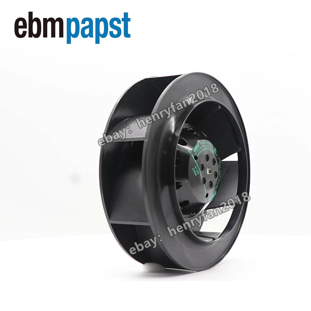 R2E190-AO26-05 AC 230V Ebmpapst Centrifugal Fan 58/75W 190MM Air Purifier Fans