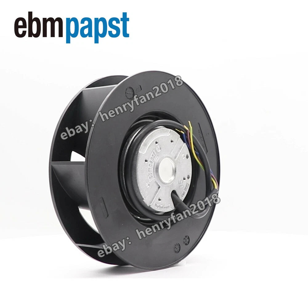 R2E190-AO26-05 AC 230V Ebmpapst Centrifugal Fan 58/75W 190MM Air Purifier Fans