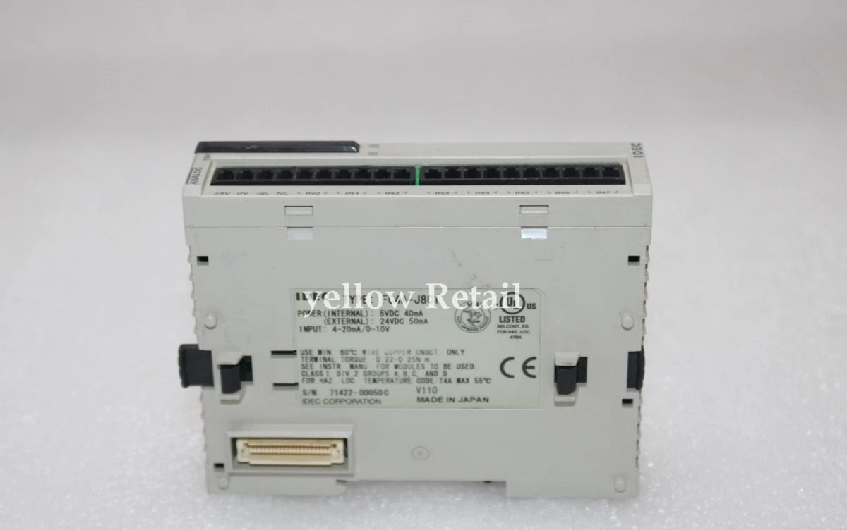 IDEC FC4A-J8C1 PLC MODULE