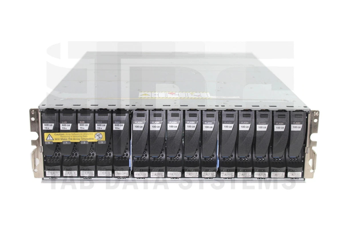 EMC VNX5300 Block Storage System w/ 5x V3-VS15-600 SAS HDD, 10x V3-VS6F-100 SSD