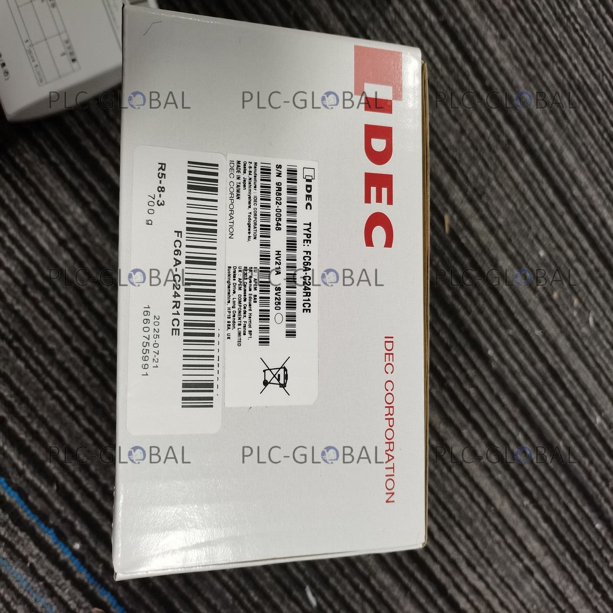 1PC New IDEC FC6A-C24R1CE With 1 Year Warranty Free Shipping