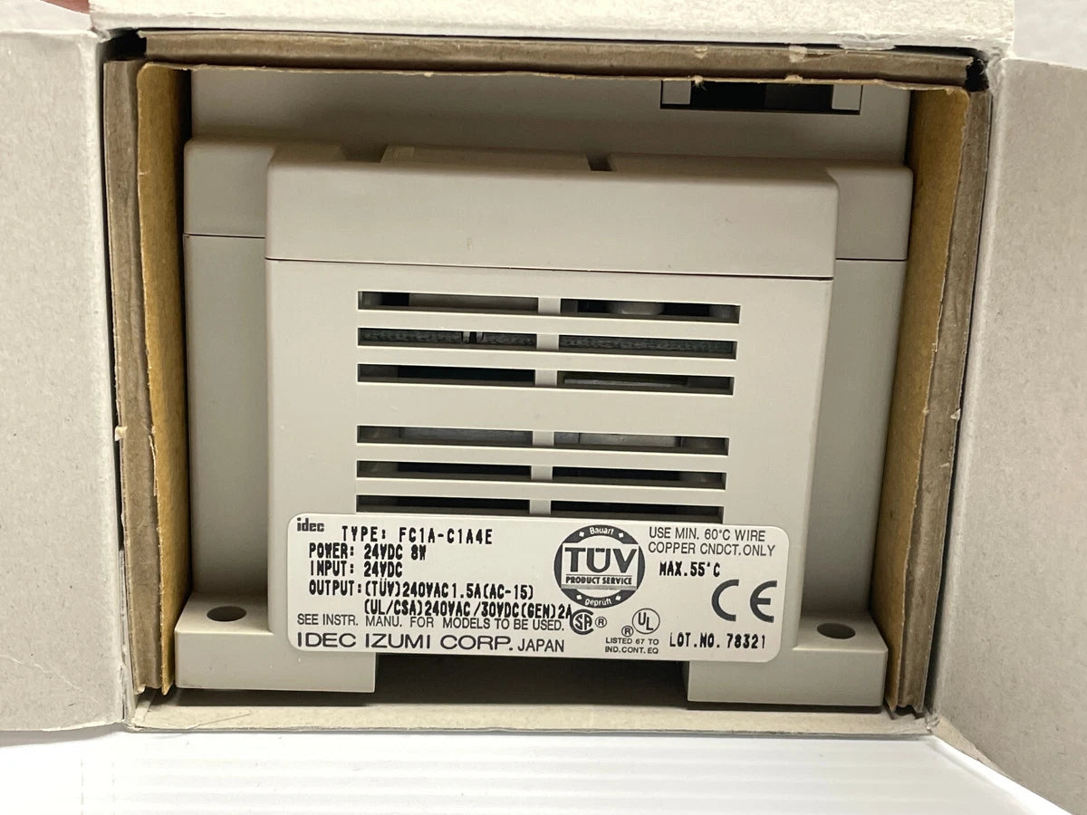 IDEC MICRO-1 FC1A-C1A4E - NEW OLD STOCK - NEVER USED (A1
