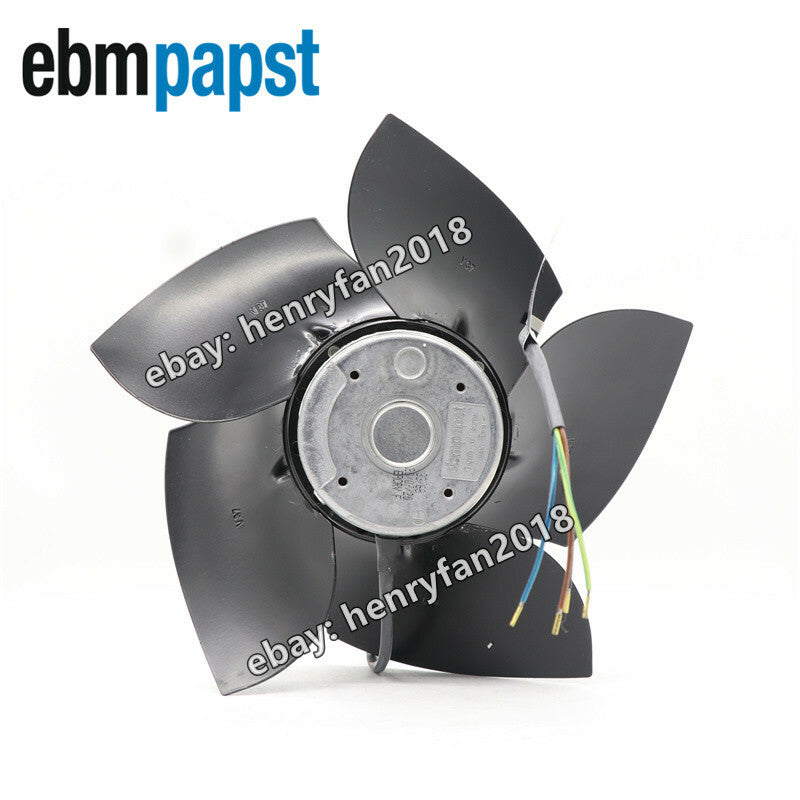 Ebmpapst Fan W2D250-ED26-12 400/480VAC 0.26A For Siemens Servo Spindle Motor Fan
