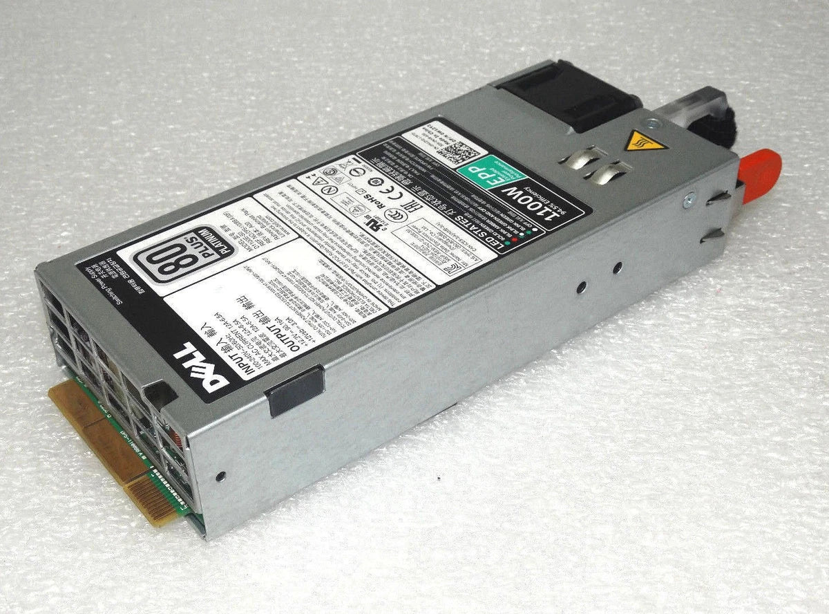 Dell 1100W 80 Plus Platinum Redundant Power Supply (PSU PowerEdge 0W12Y2 W12Y2
