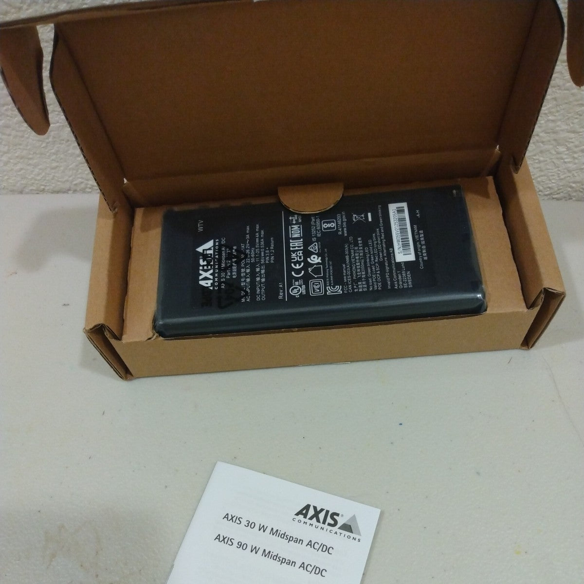 AXIS 30 W MIDSPAN NEW OPEN BOX
