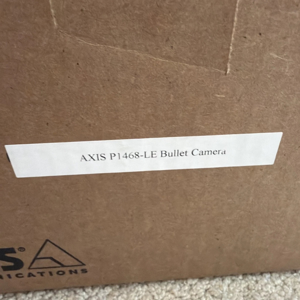 AXIS P1468-LE NETWORK BULLET 4k CAMERA