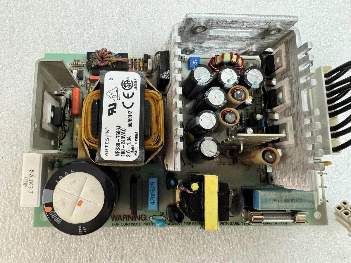 Artesyn NFS80-7606J Power Supply, Agilent G1099-604427 for 5973 MSD (working)|116691868896
